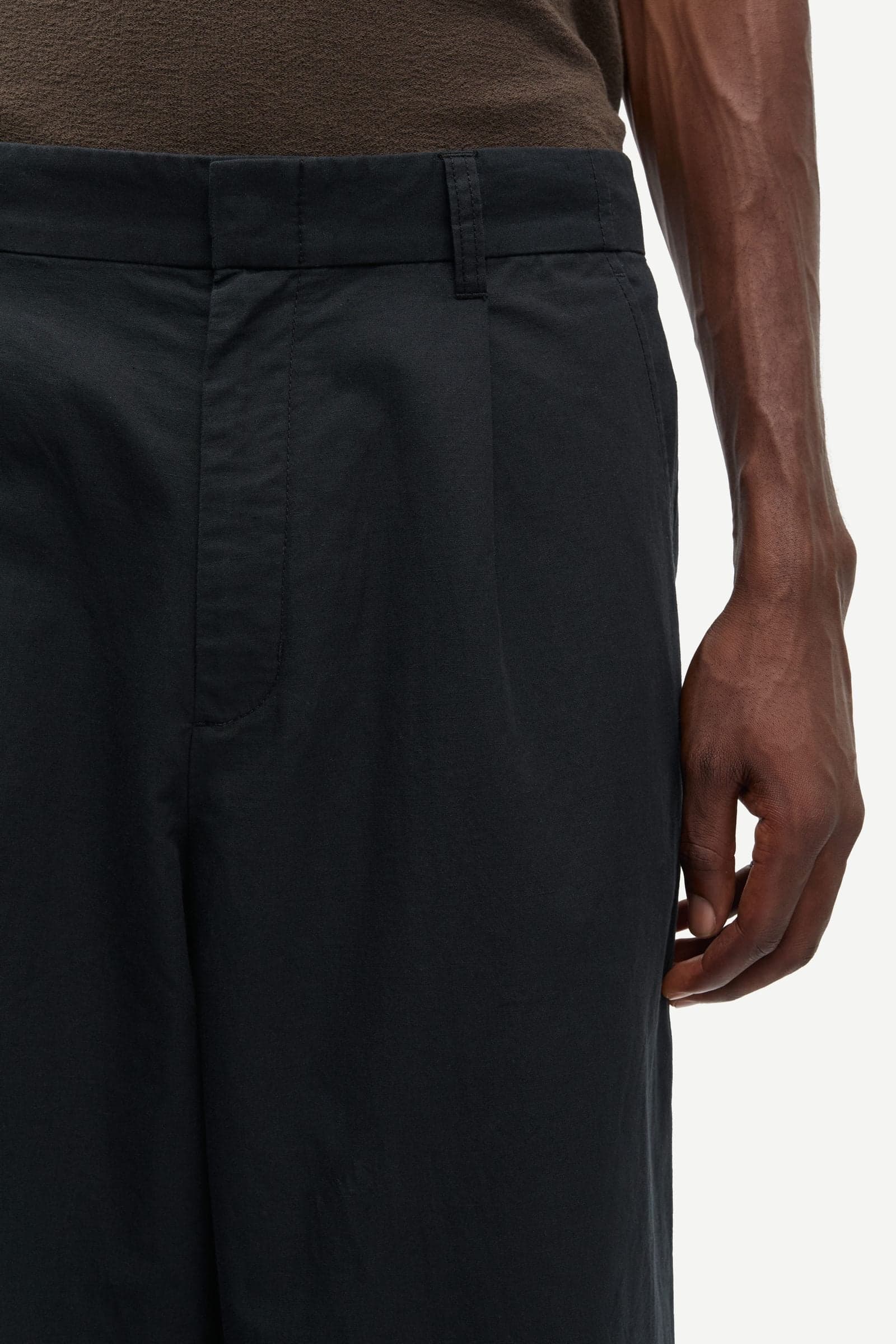 Savalentin trousers 16068 Black