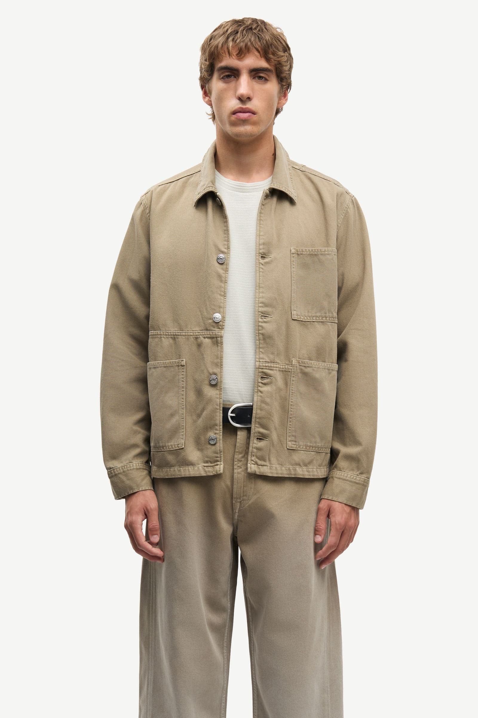 Sachore jacket 16018 ALUMINIUM