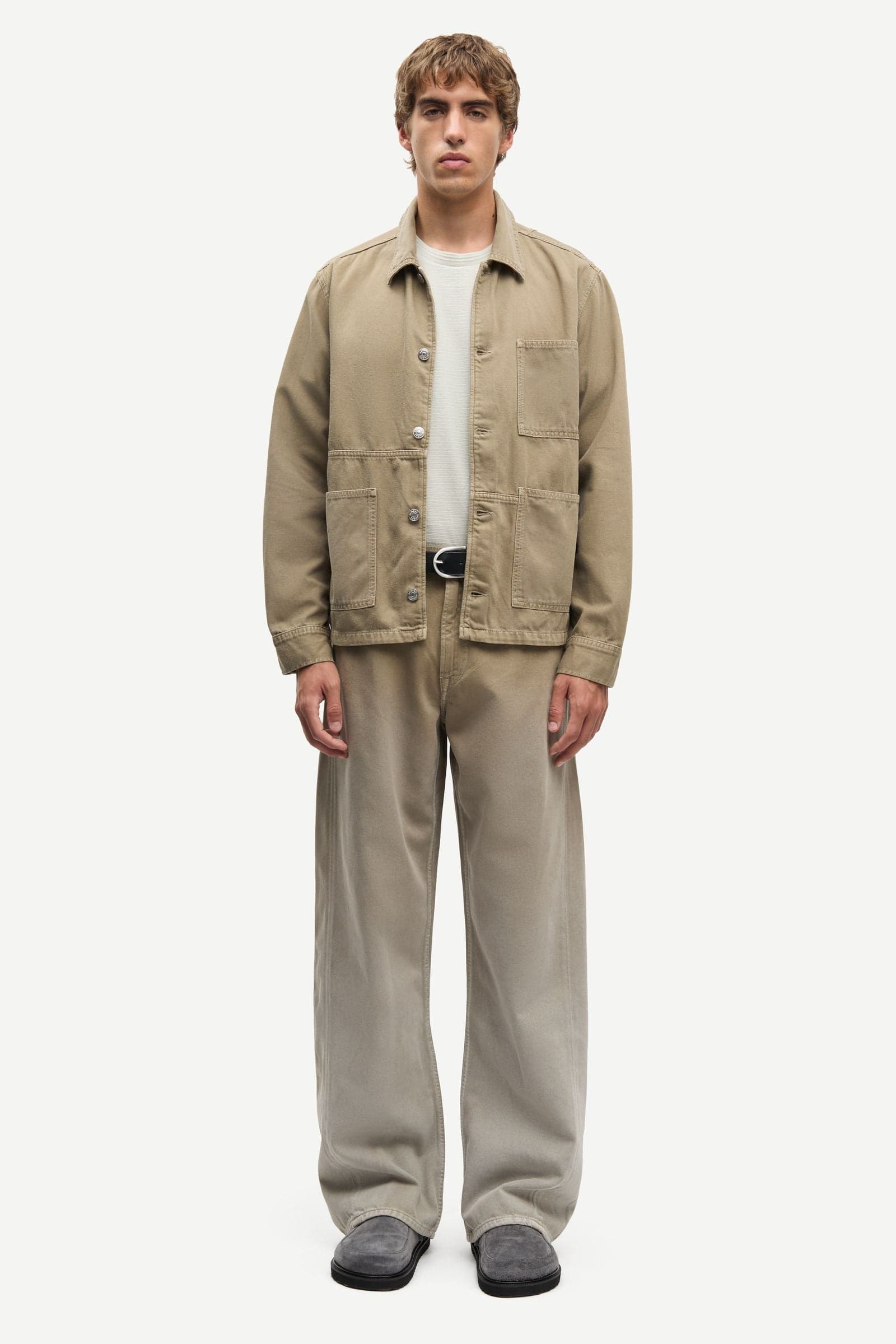 Sachore jacket 16018 ALUMINIUM