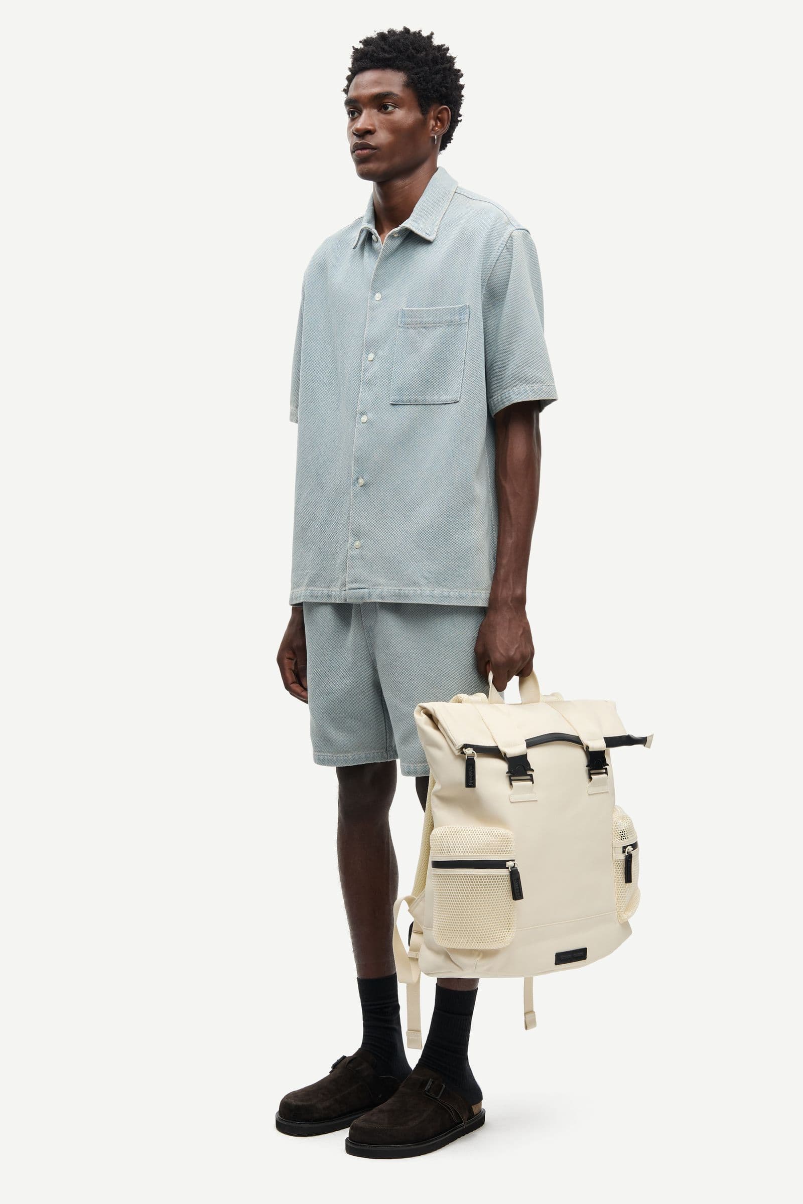 Saayo O shirt 16070 Light Denim