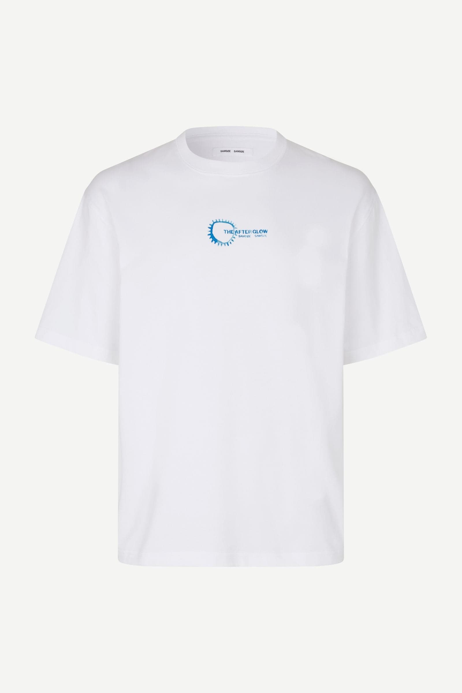 Sasteven t-shirt 11725 Blue Spiral