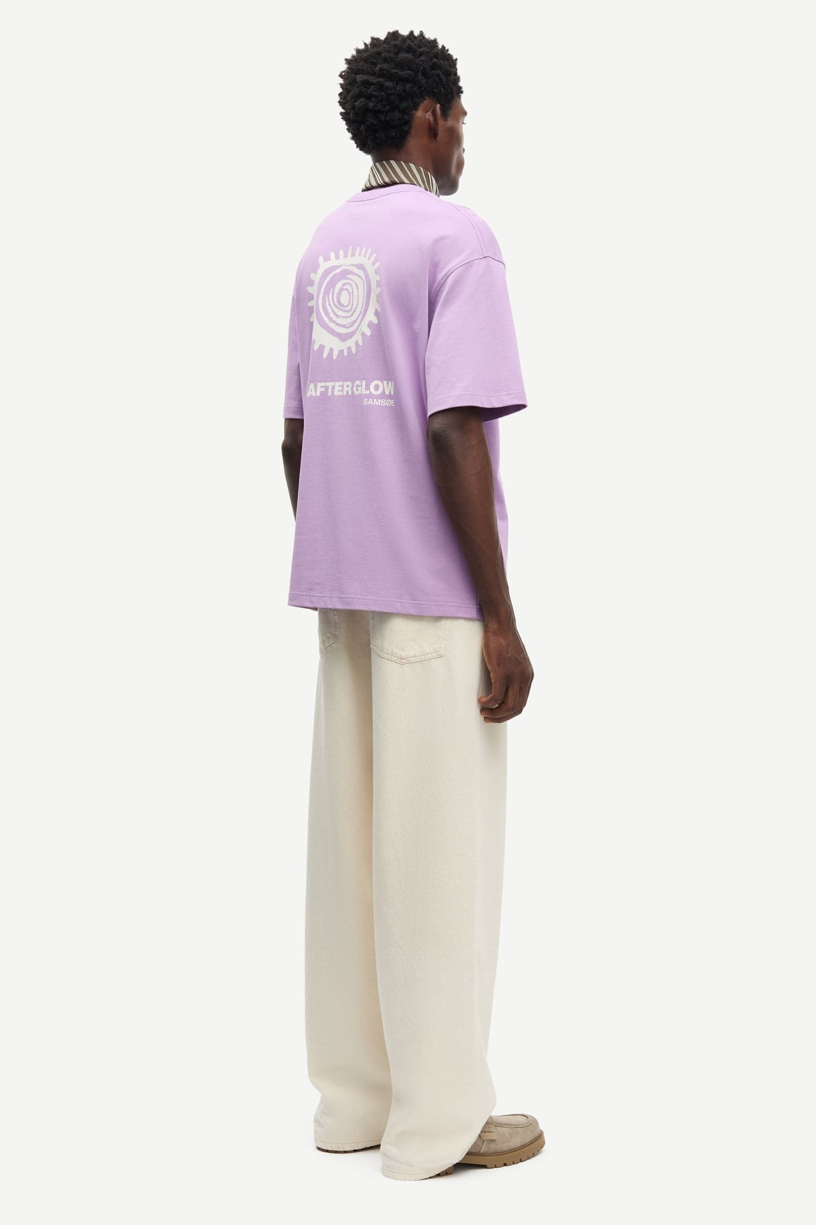 Sasteven t-shirt 11725 Orchid Spiral