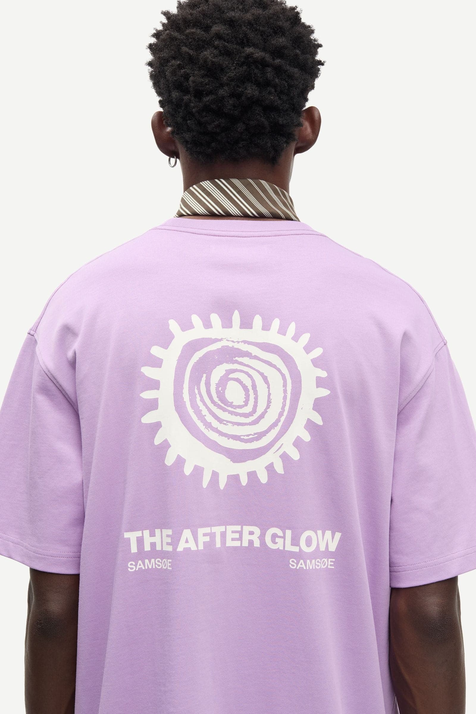 Sasteven t-shirt 11725 Orchid Spiral