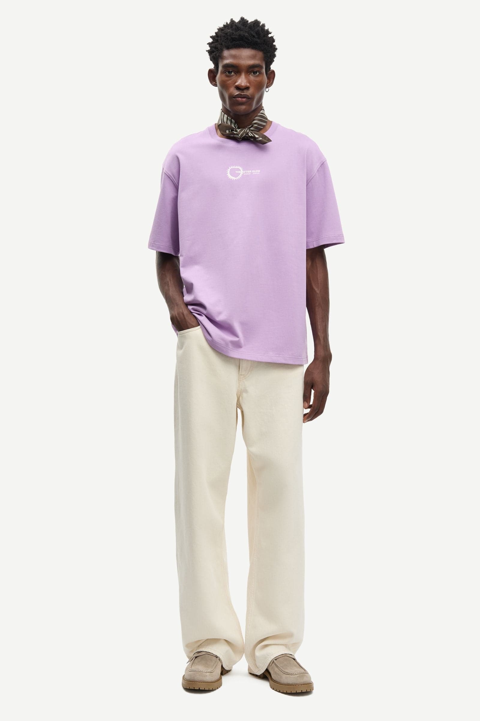 Sasteven t-shirt 11725 Orchid Spiral