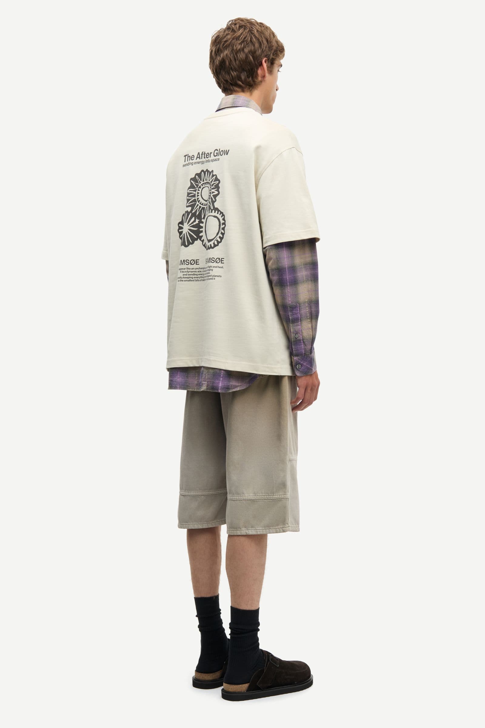 Sauni t-shirt 11725 Black Solar Drift