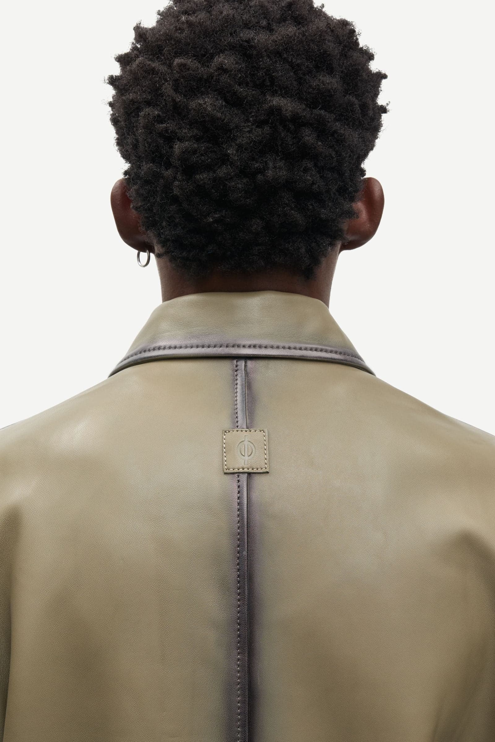 Saike jacket 16102 Dusky Green