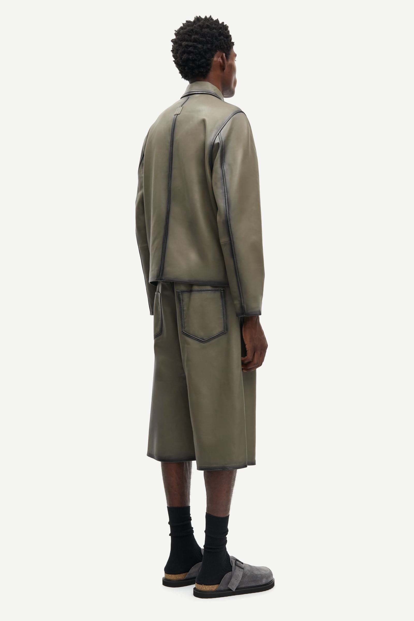 Saike jacket 16102 Dusky Green