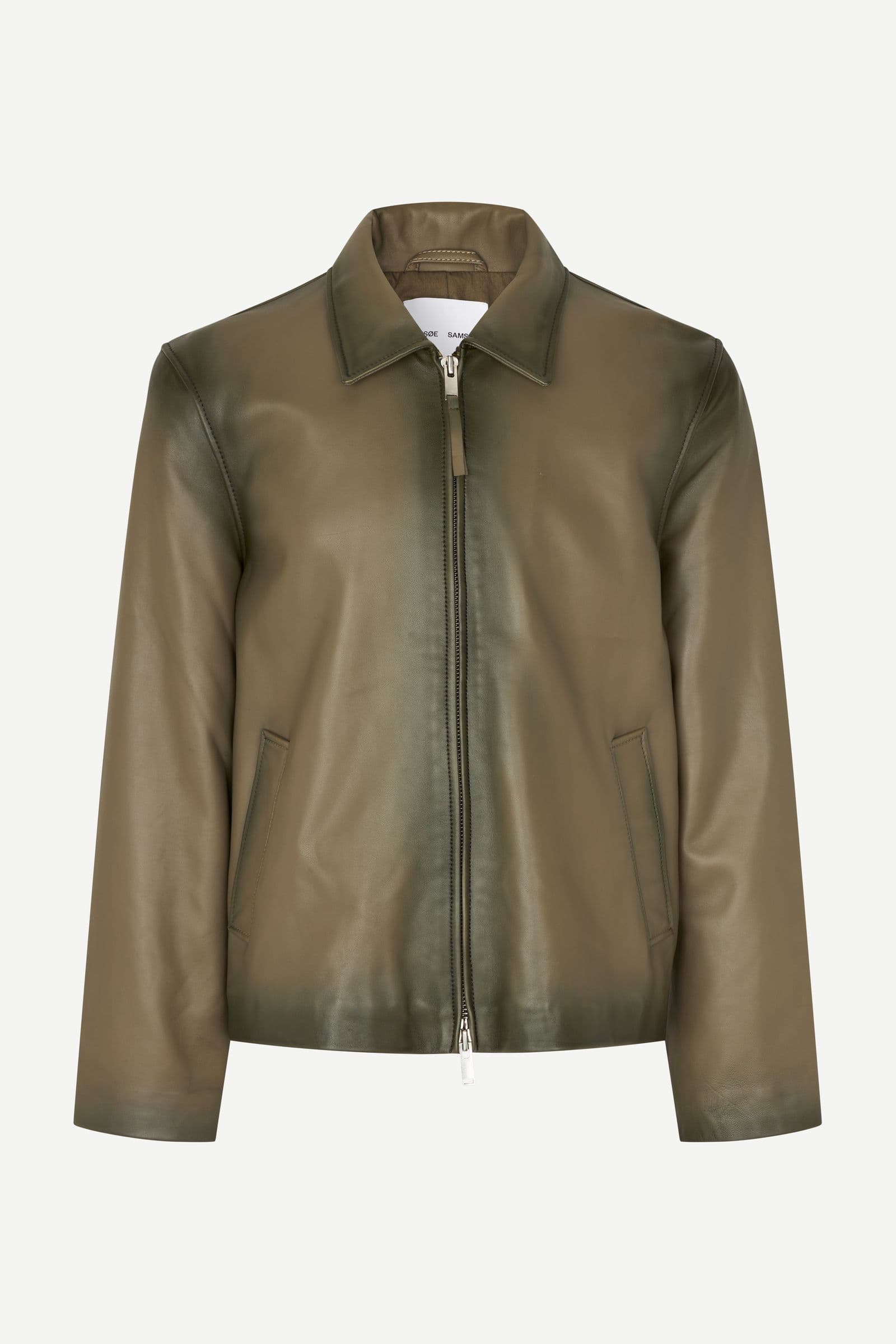Saike jacket 16102 Dusky Green