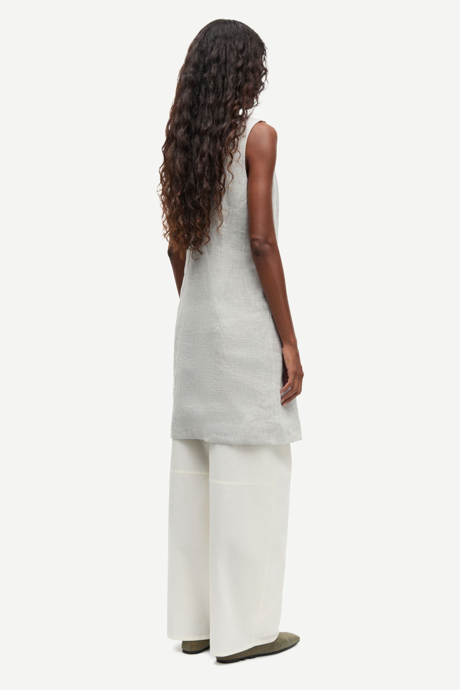 Saruman dress 16047 Light Grey Mel.