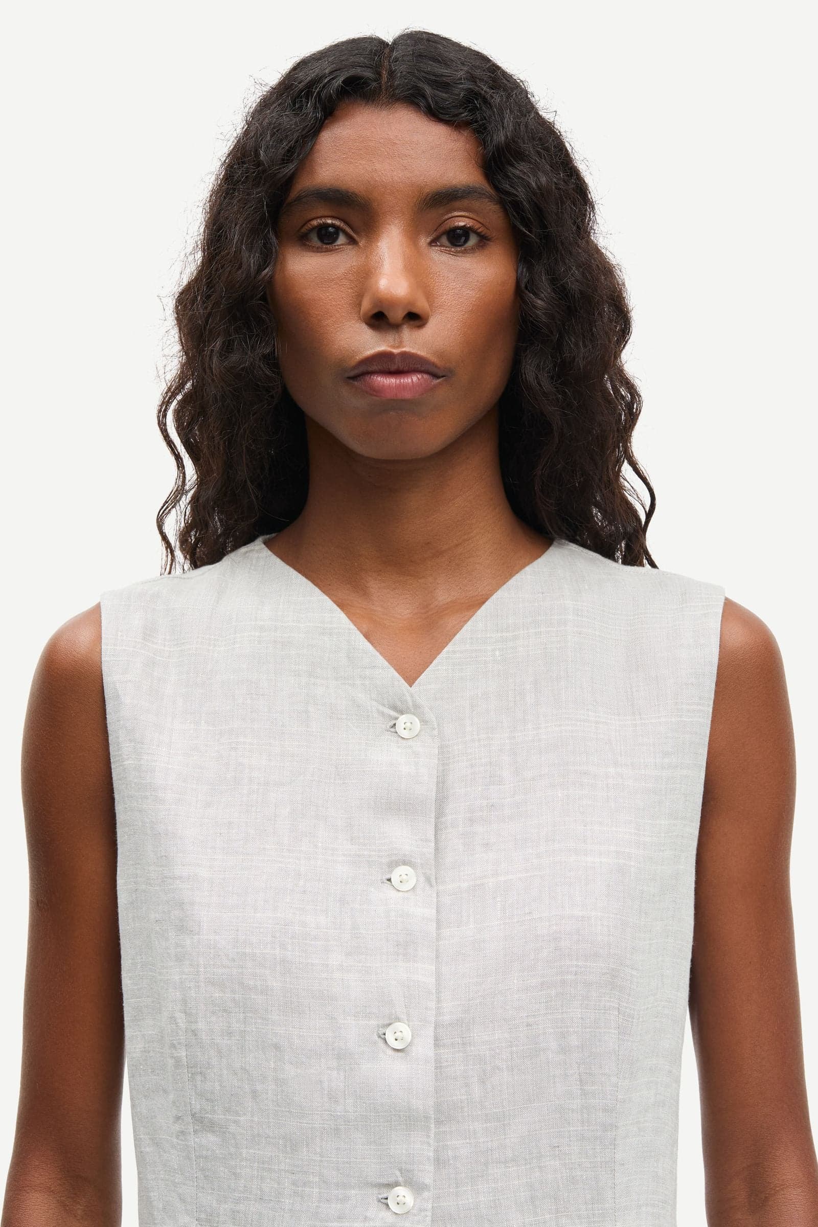 Saruman dress 16047 Light Grey Mel.