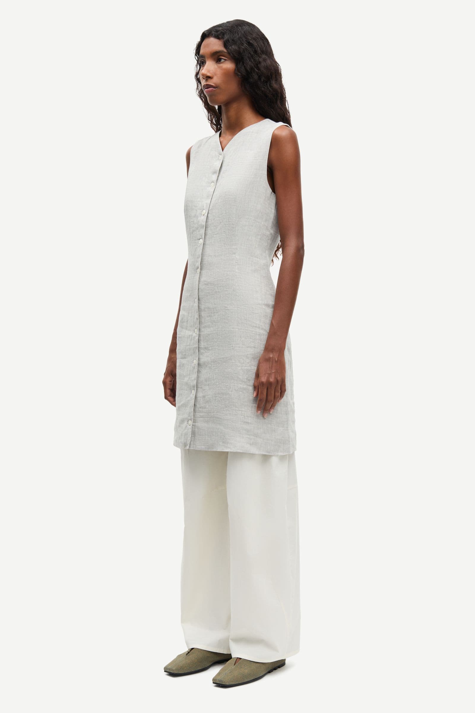 Saruman dress 16047 Light Grey Mel.