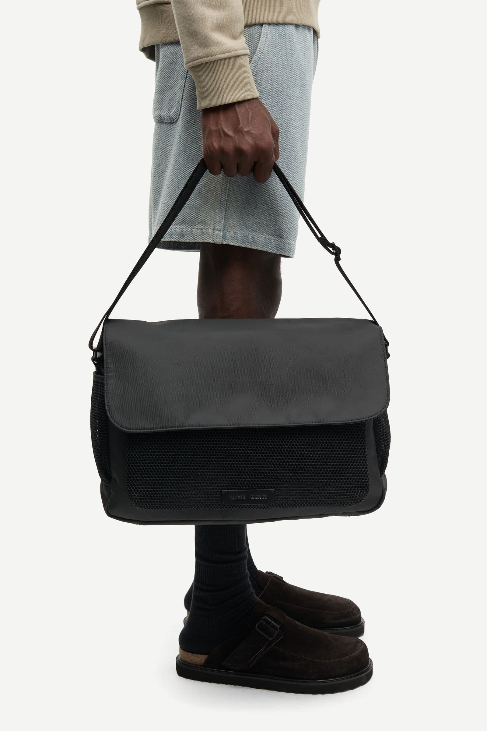 Saemil messenger mesh 15954 Black