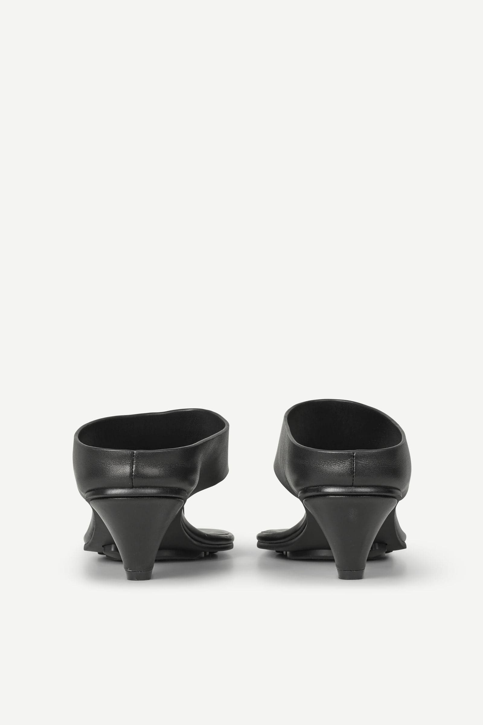 Sadagmar wedge sandals 16108 Black