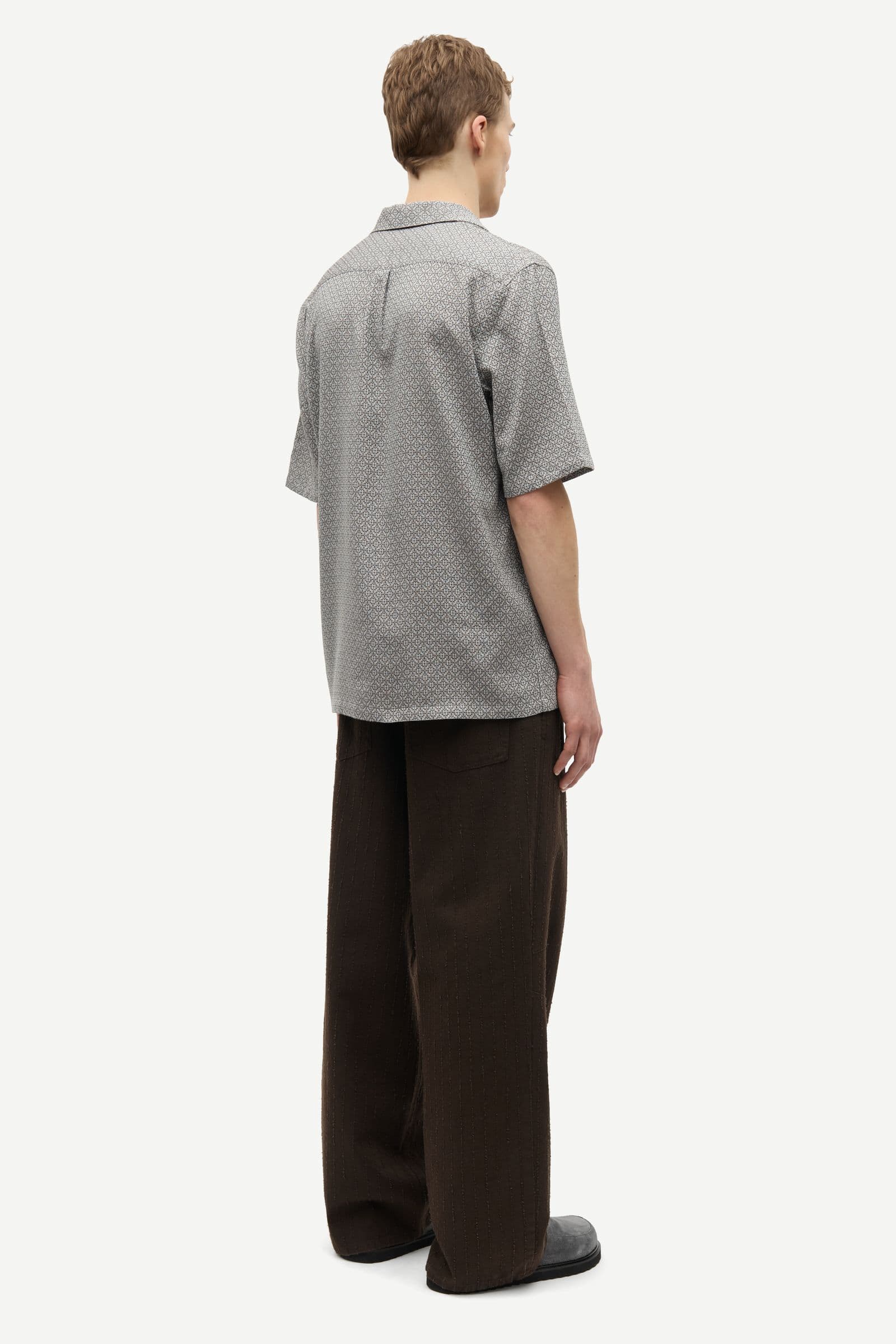 Saoscar AP shirt 16125 Brown Tile