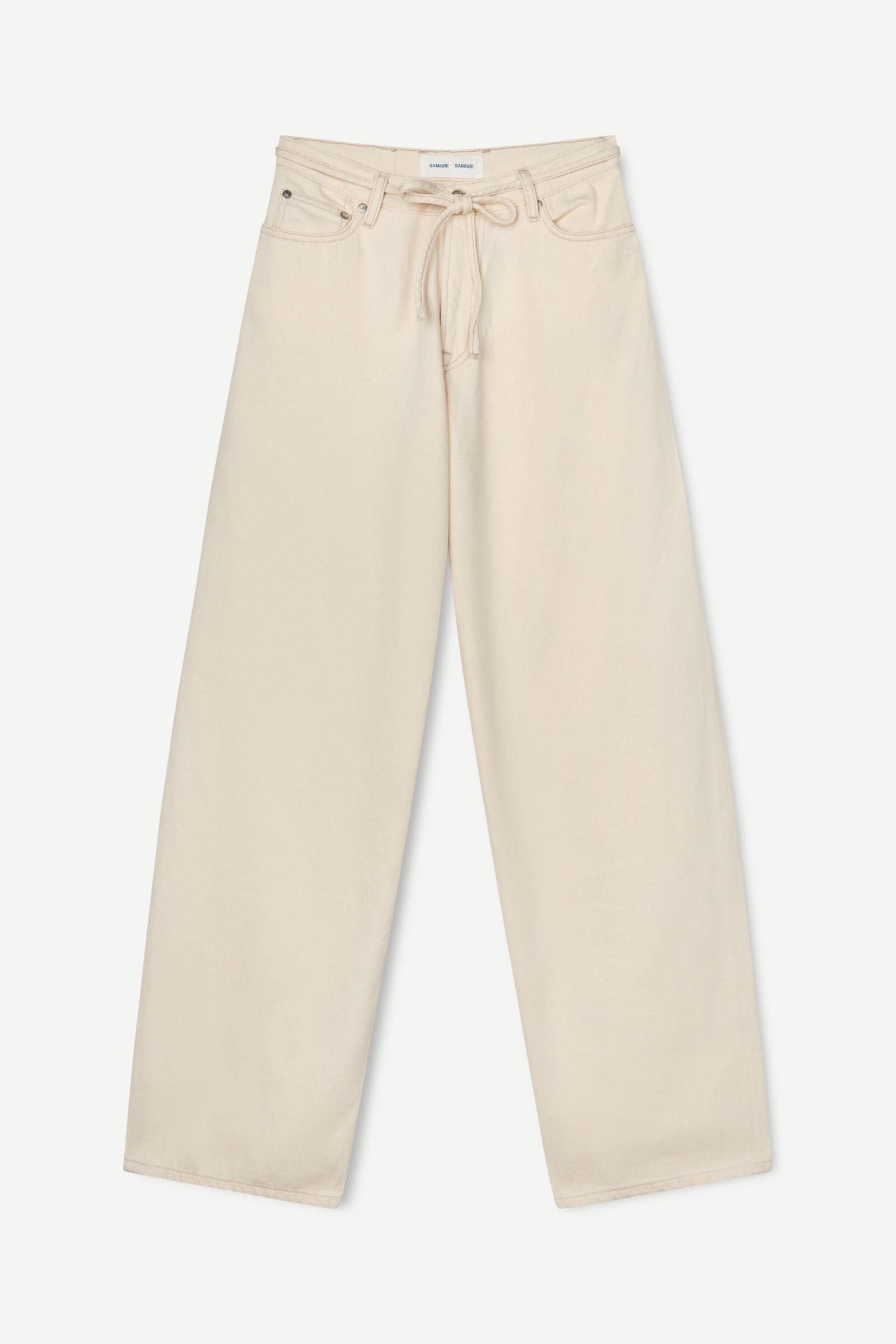 Saharper jeans belt 16017 Soft natural