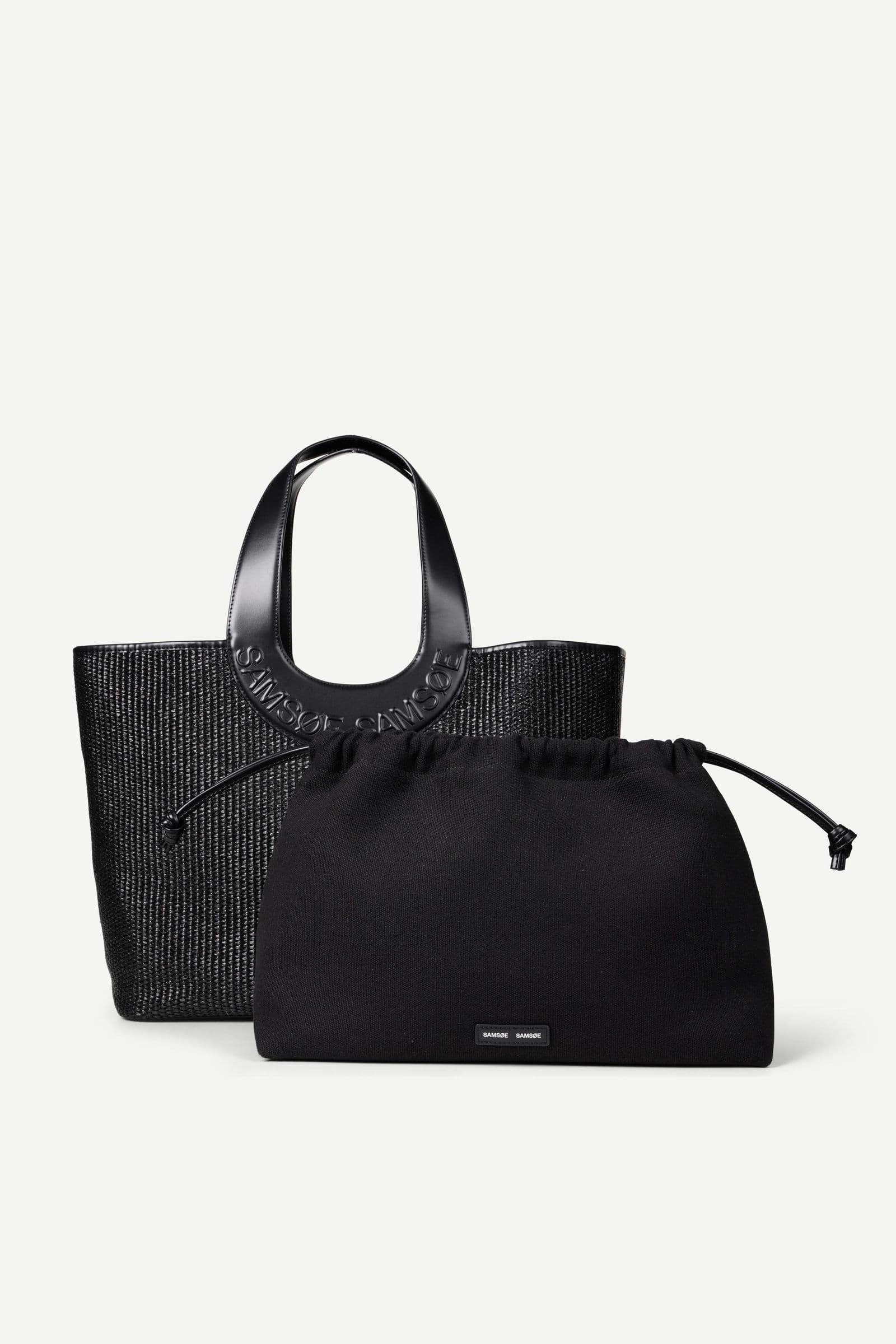 Saberta beach bag 16029 Black