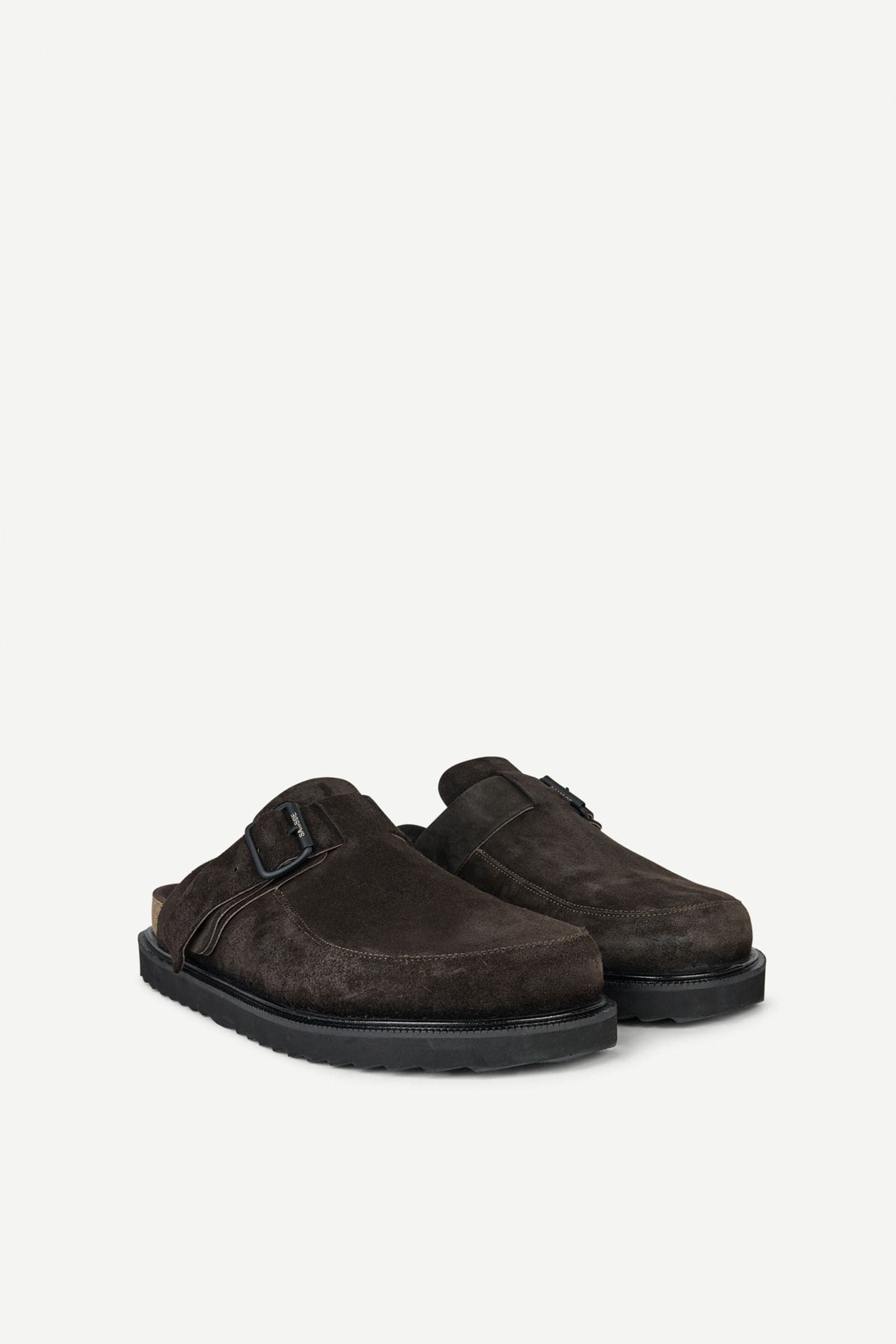 Sapolar mule 16110 Black Coffee