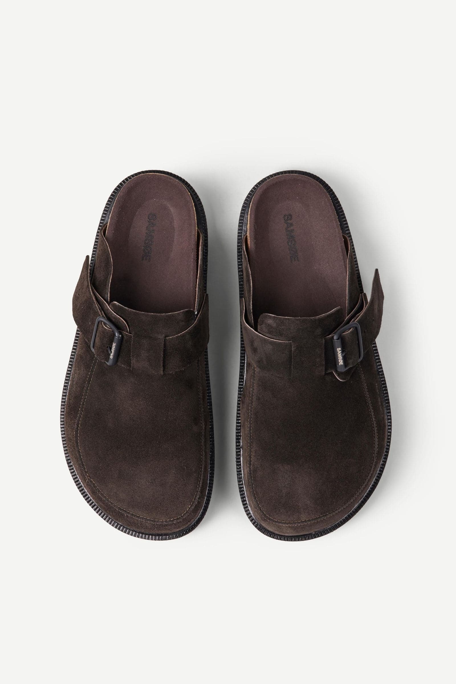 Sapolar mule 16110 Black Coffee