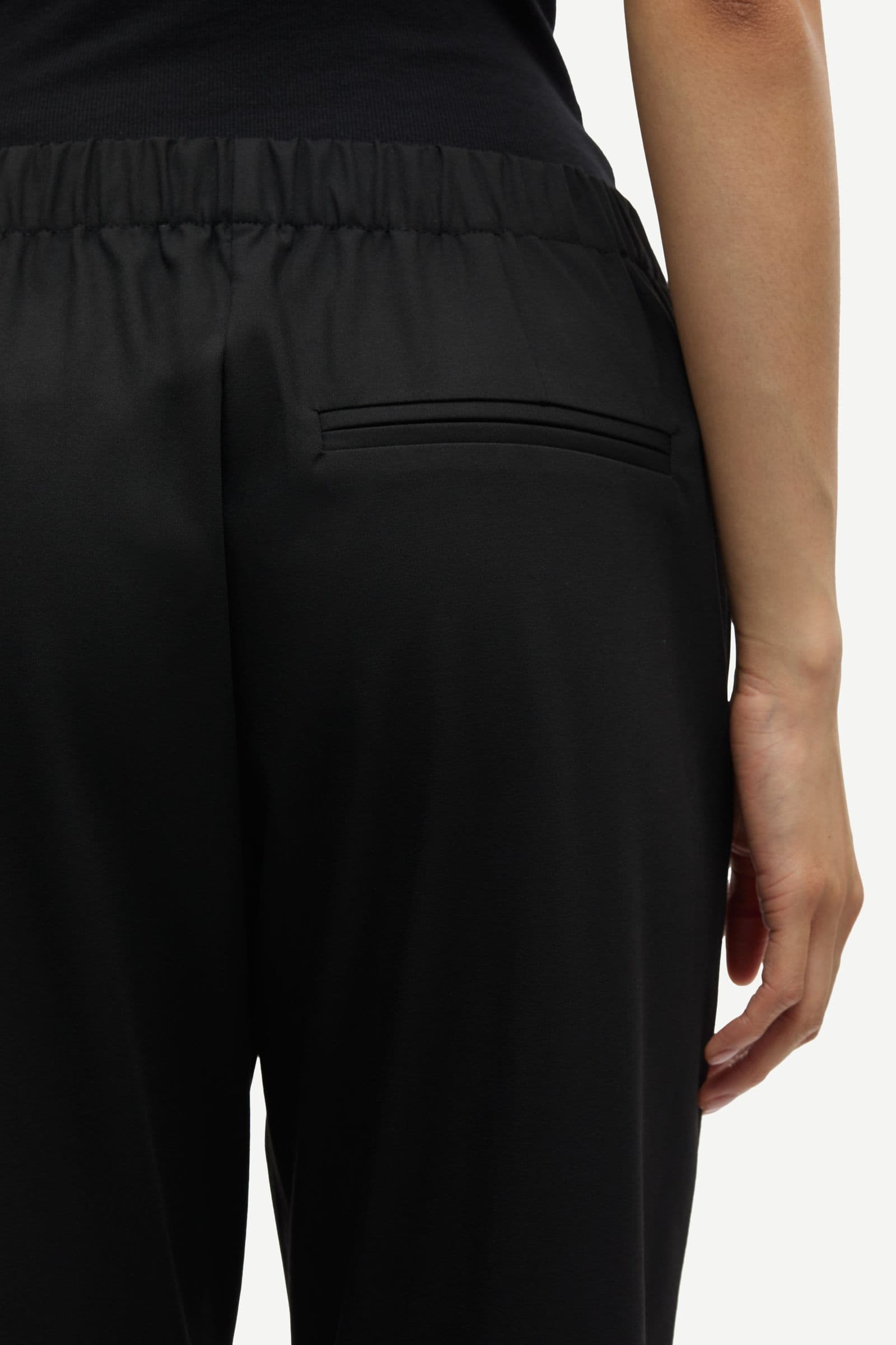 Sahoys lige bukser 16227 Black