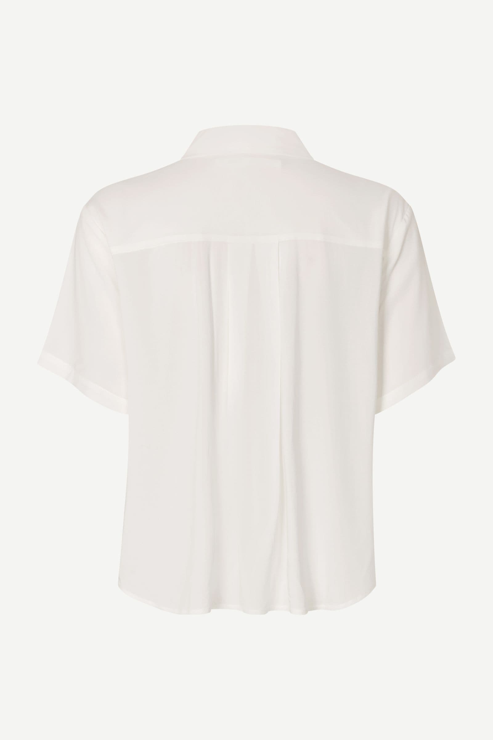 Saminna SS shirt 9942 Clear Cream