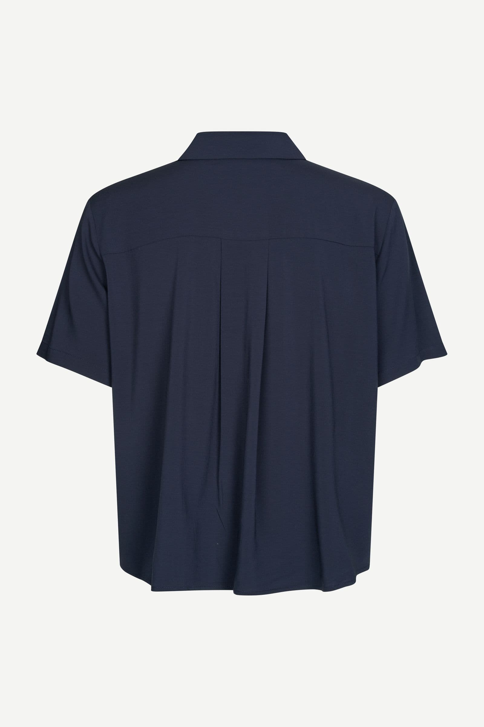 Saminna SS shirt 9942 Dark Sapphire