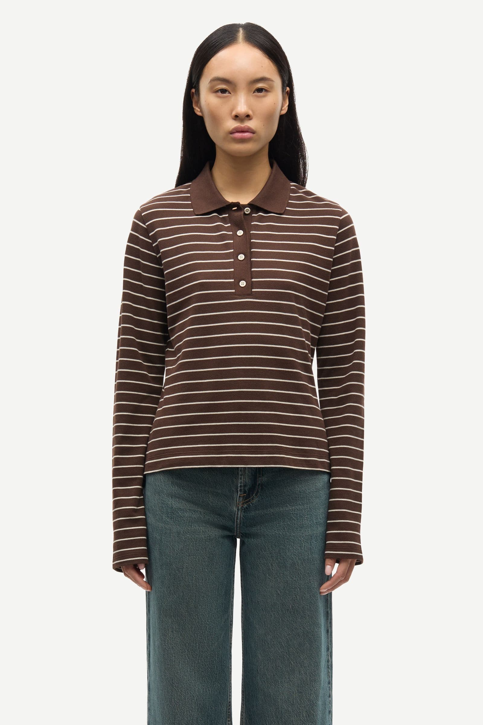 Samia ls polo 15888 Coffee Brown St.