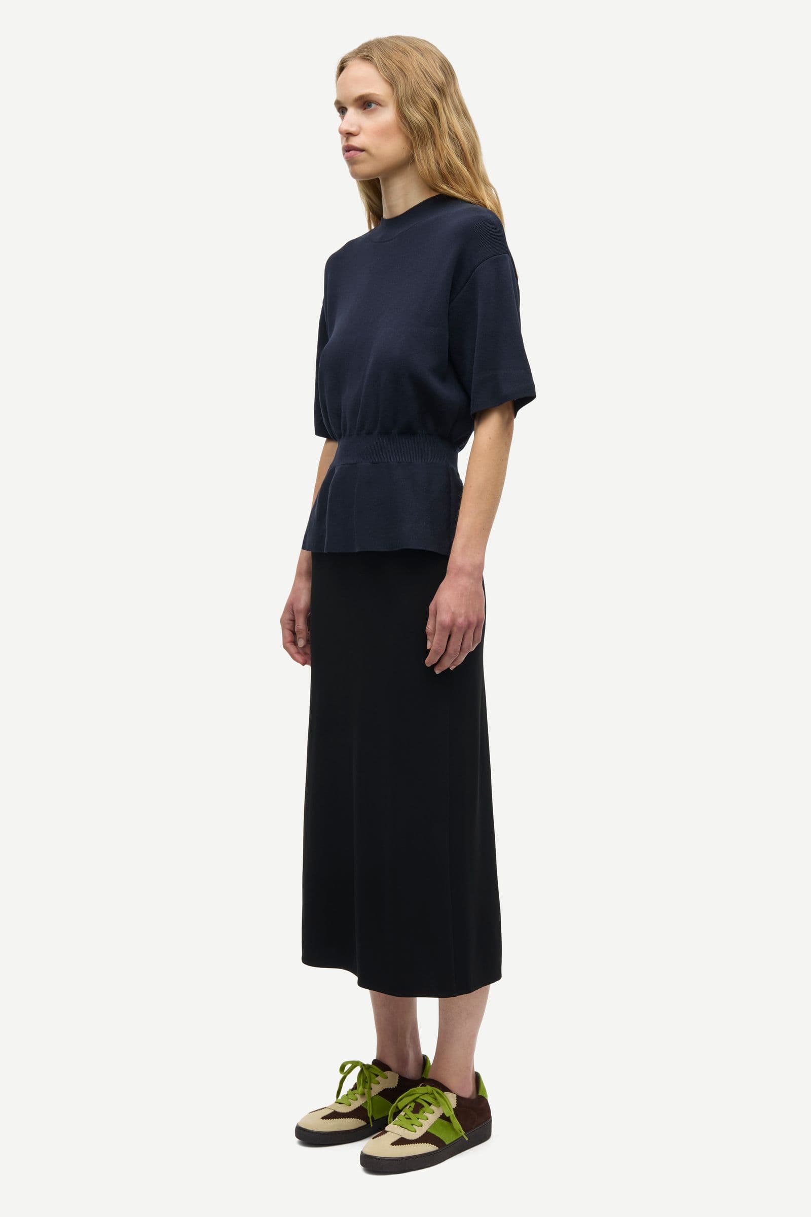 Saagneta skirt 16113 Black