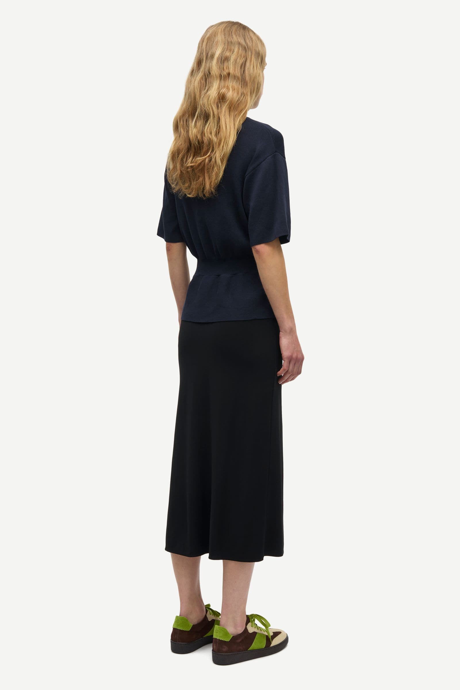 Saagneta skirt 16113 Black