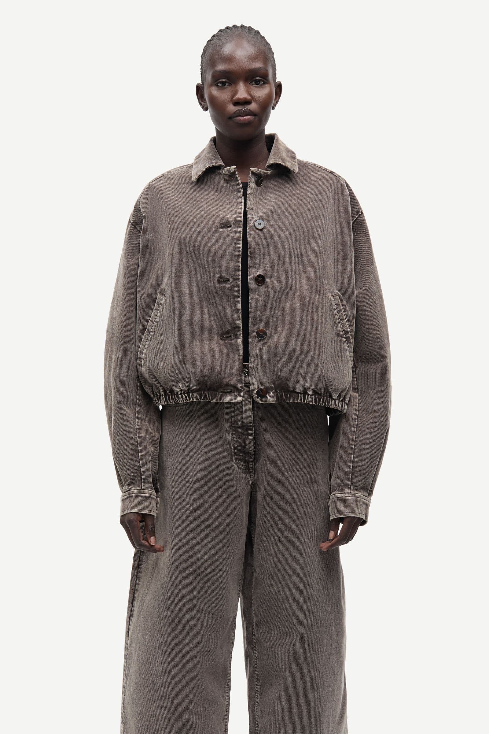 Sakelly jacket 15792 Washed Beige