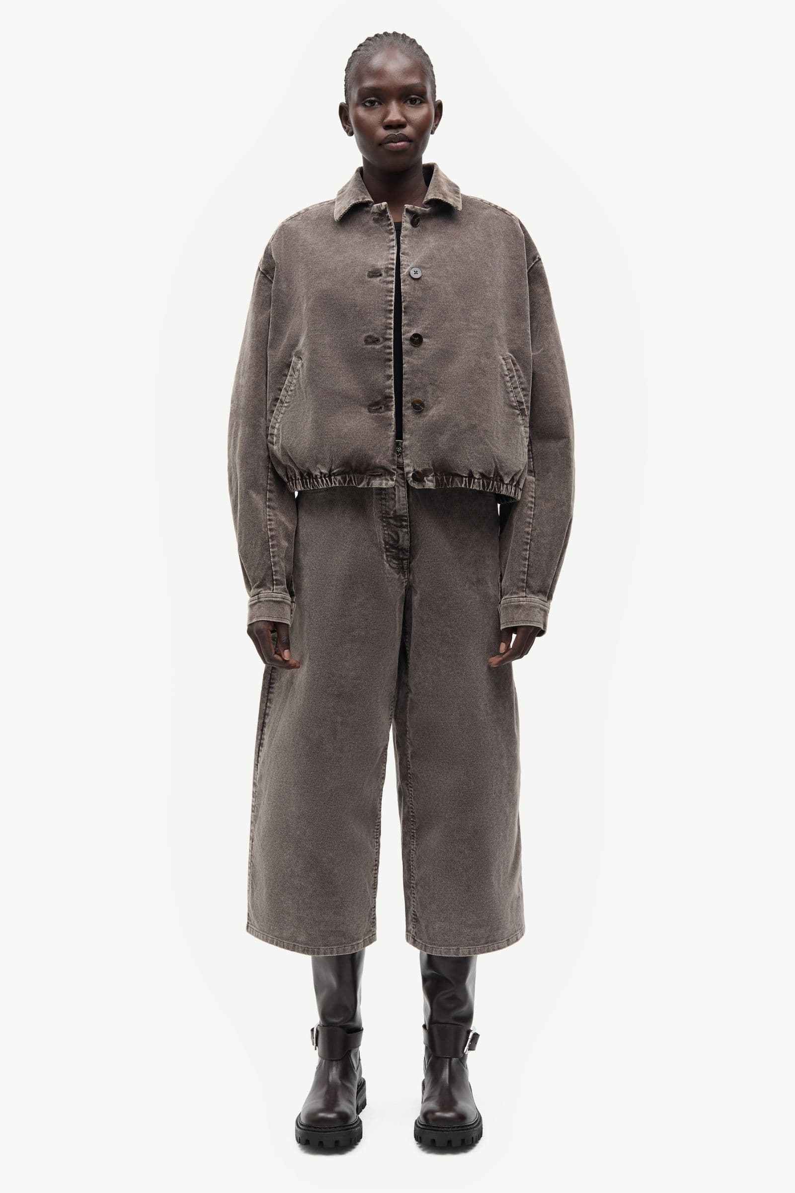 Sakelly jacket 15792 Washed Beige