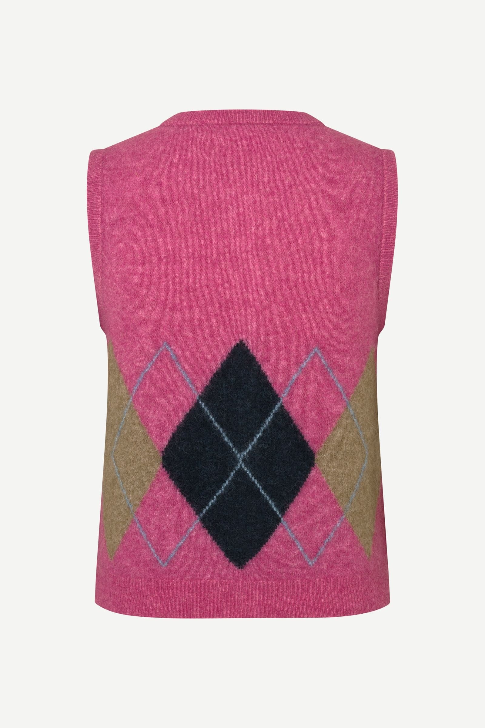 Sanoura vest 15556 Red Violet