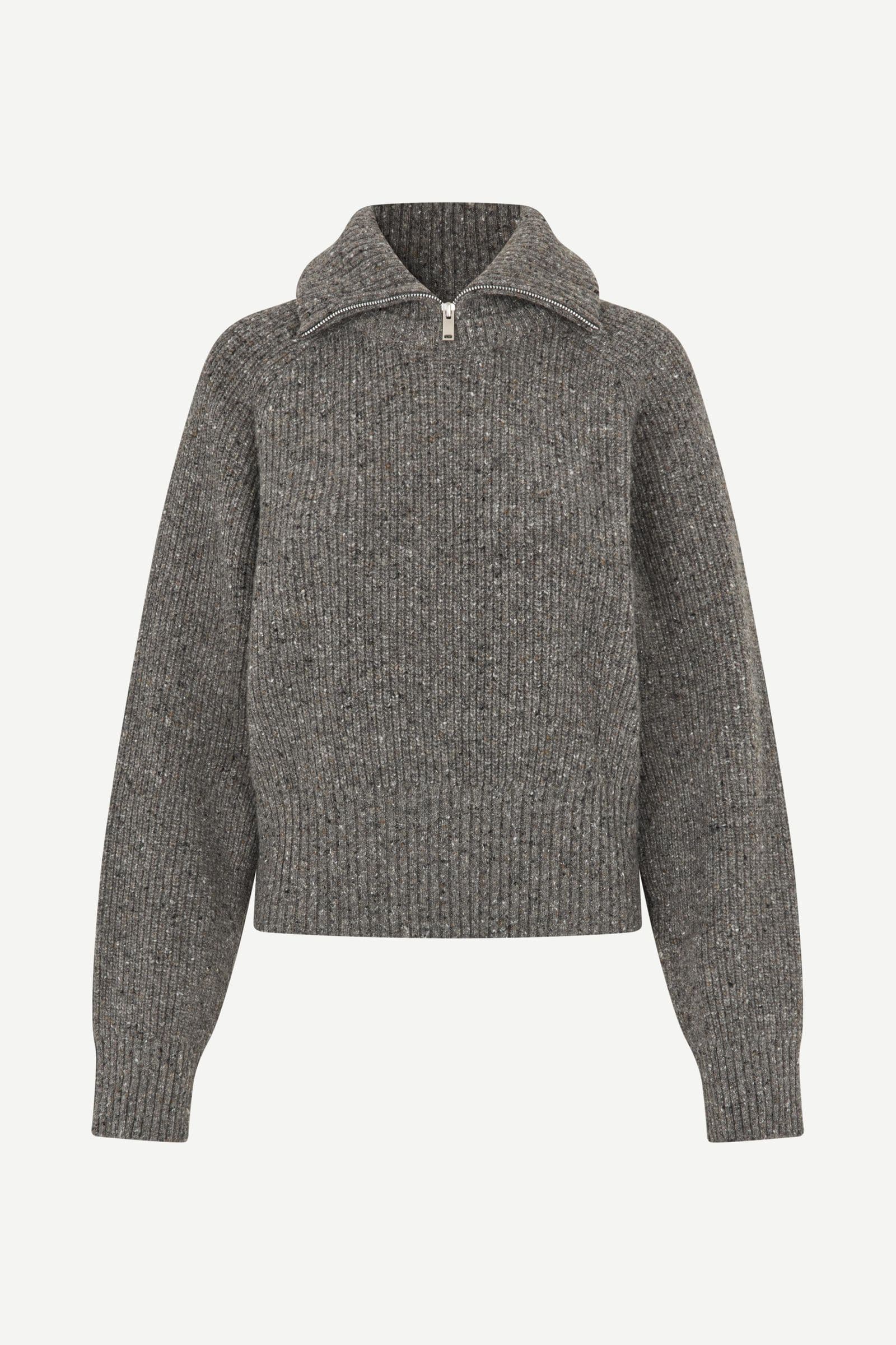 Saamandy turtleneck 15724 Lead Gray Mel.