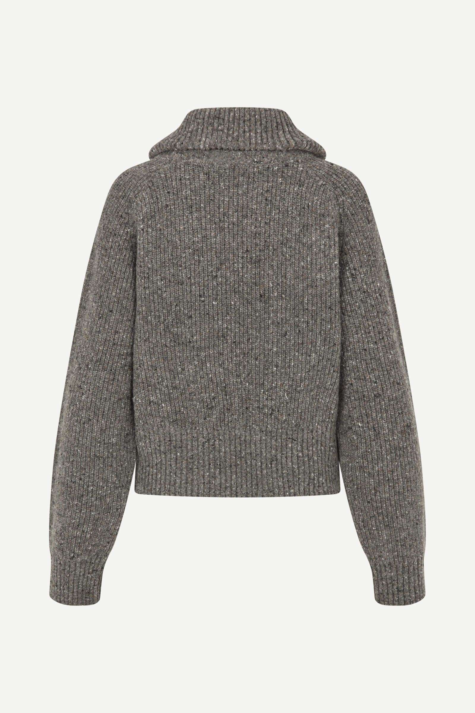 Saamandy turtleneck 15724 Lead Gray Mel.