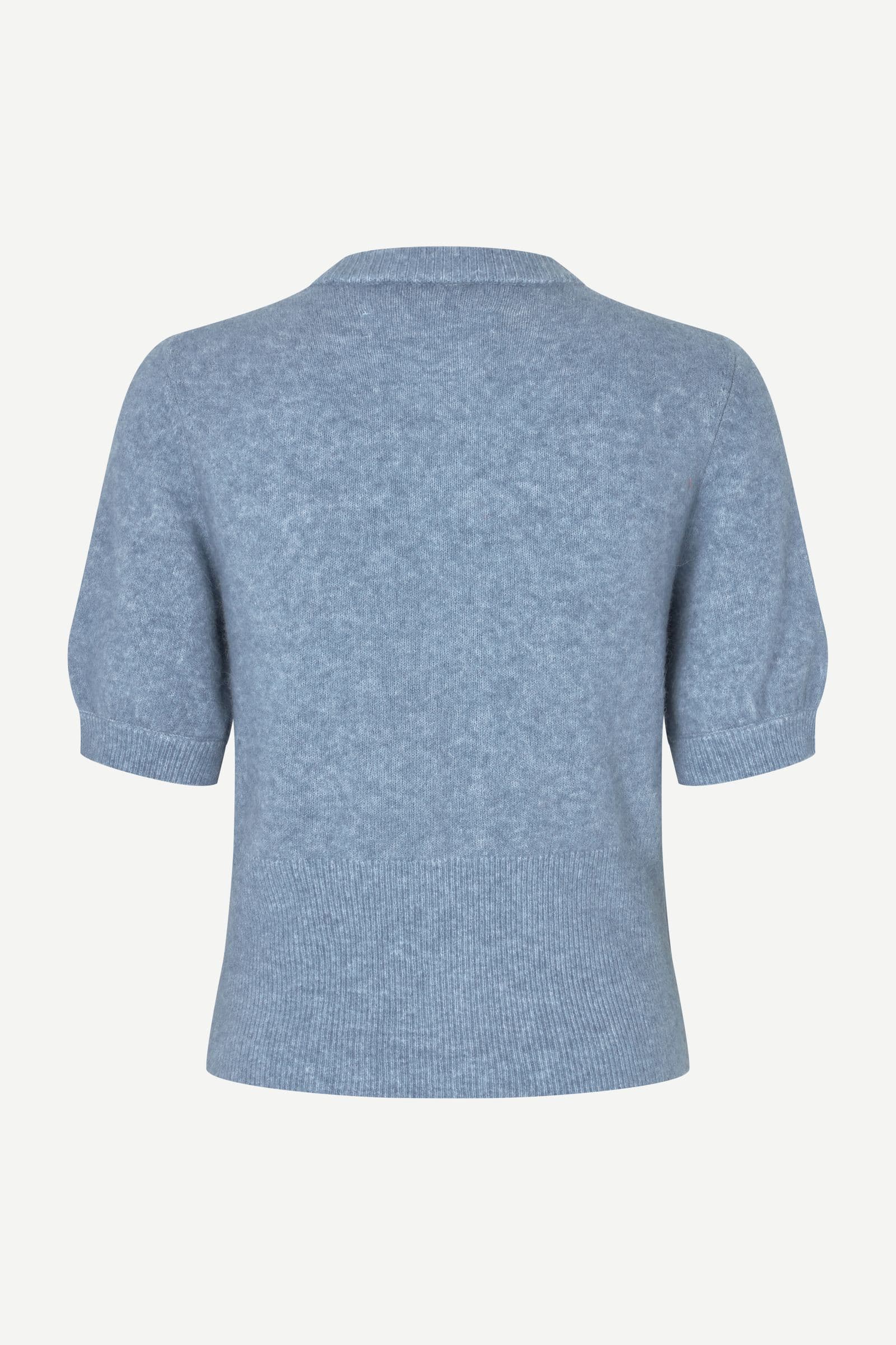 Salora SS cardigan 15556 Windward Blue