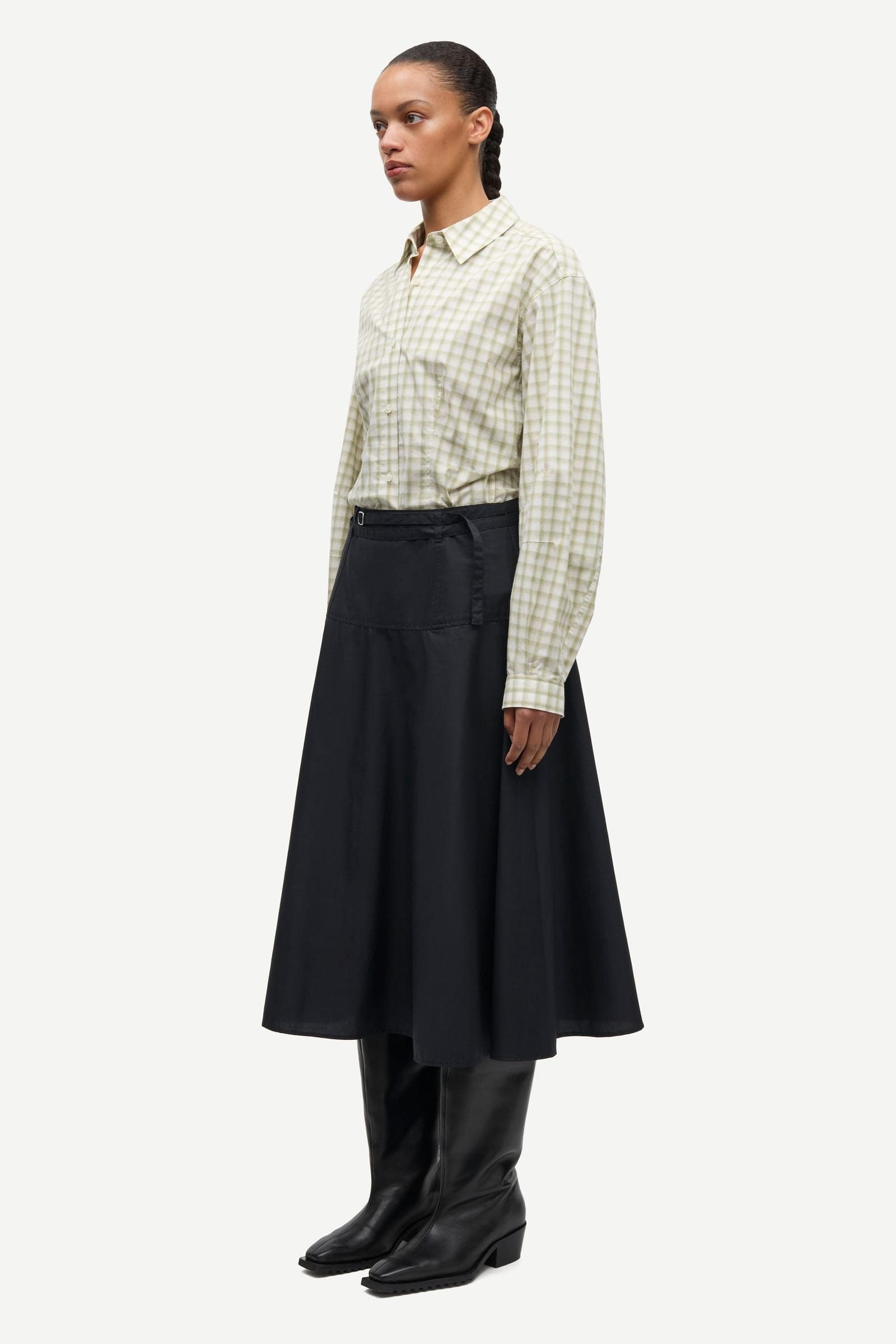 Saalesso skirt 15902 Black