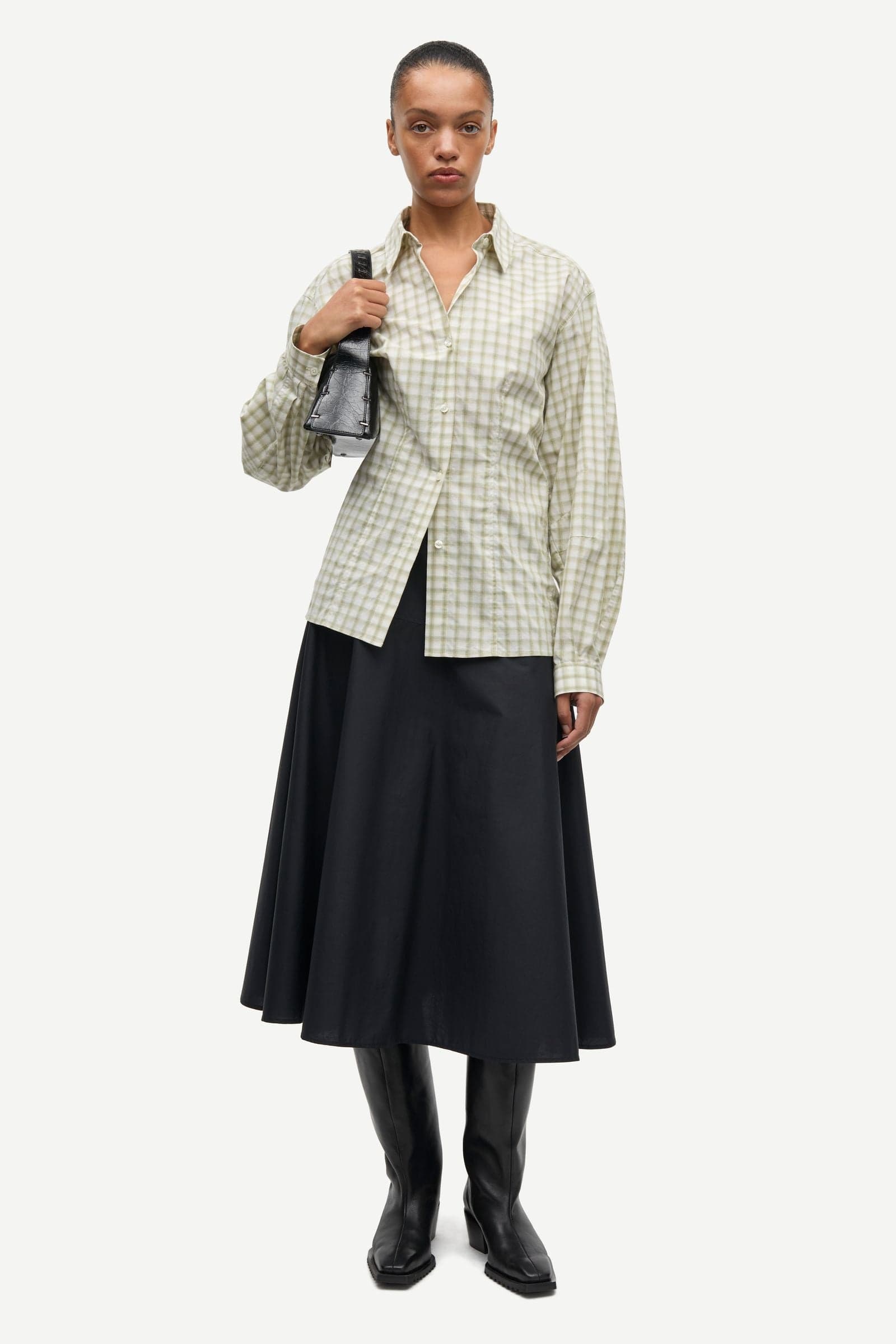 Saalesso skirt 15902 Black