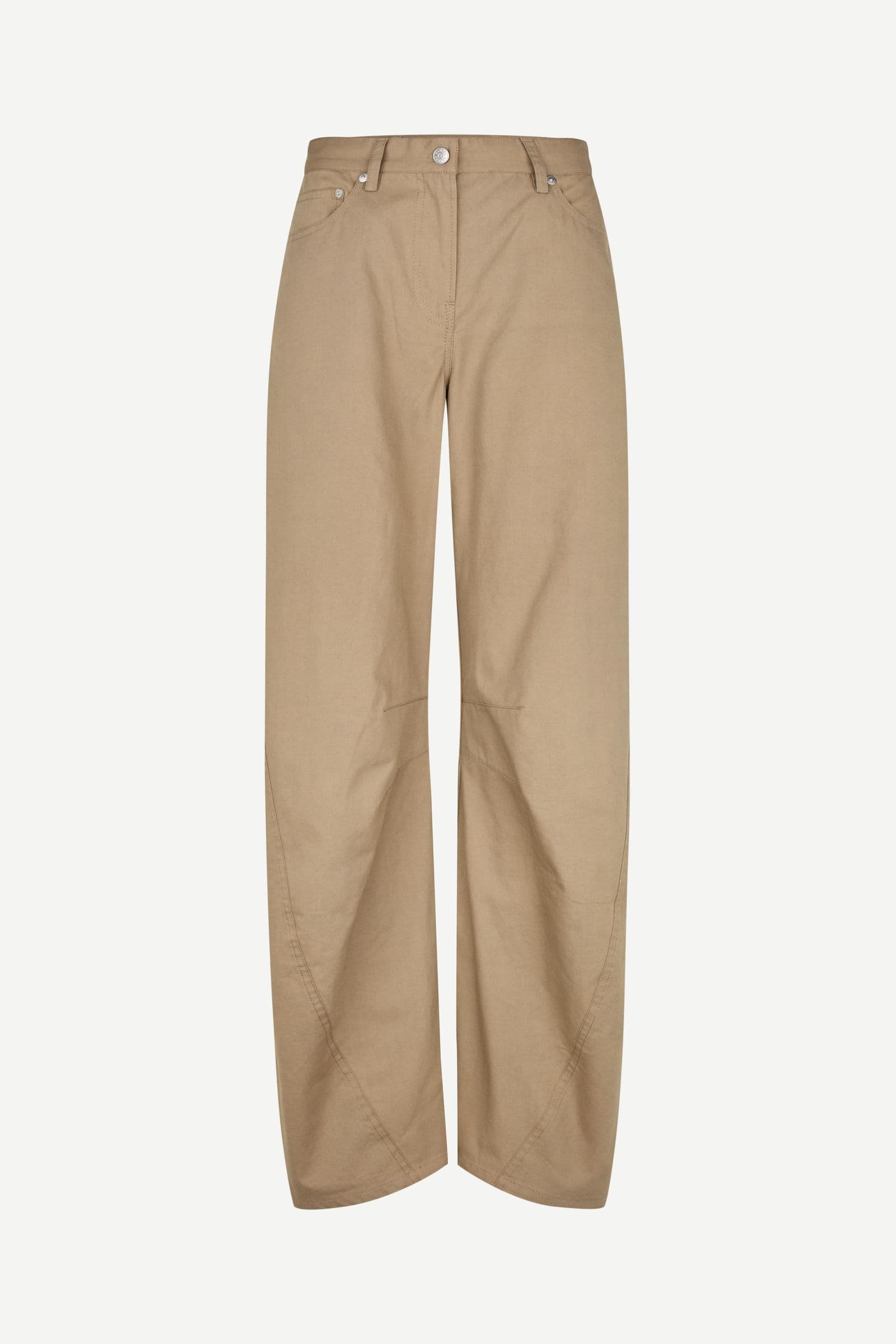 Saharpo trousers seam 16179 Lead Gray