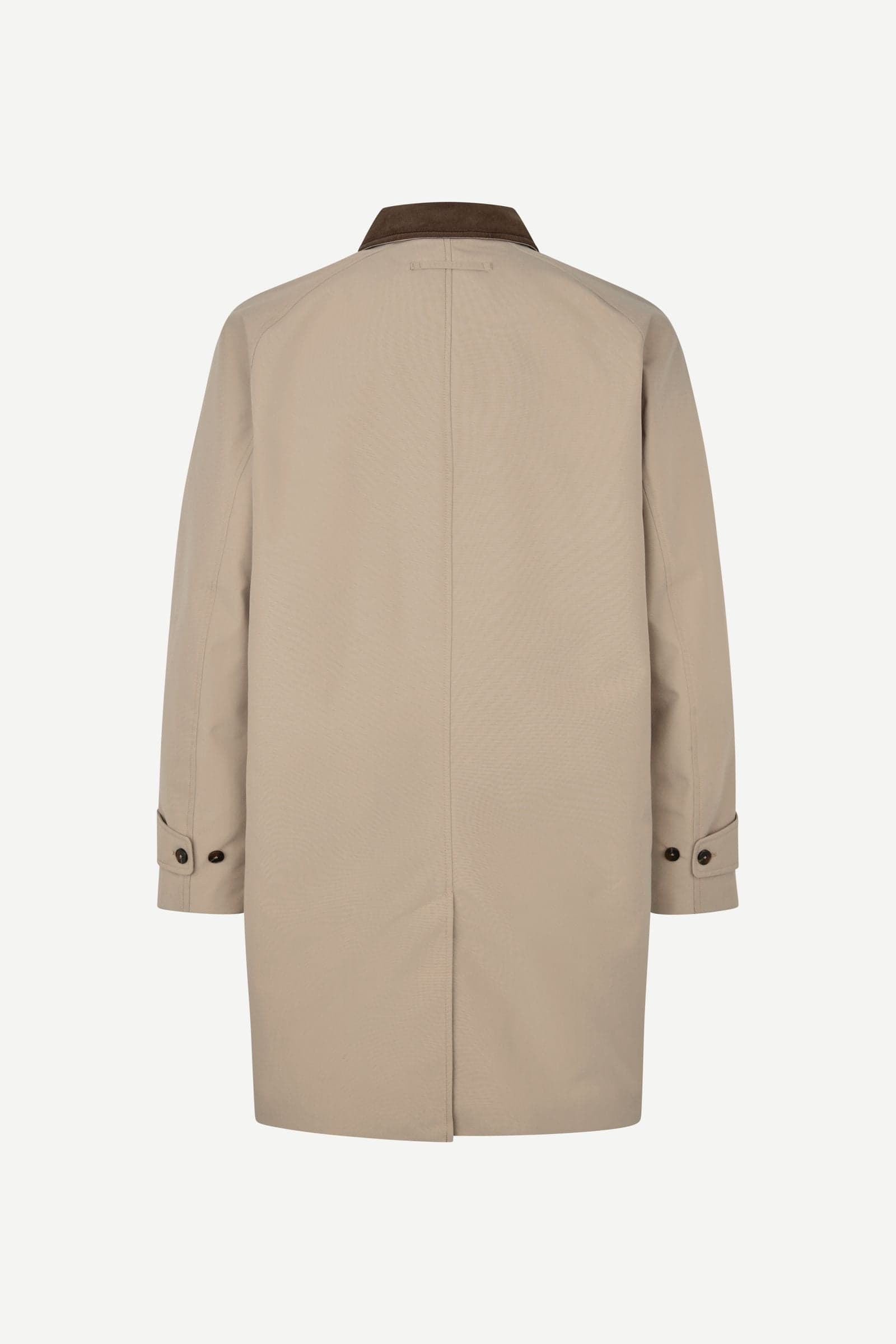 Saron coat 14265 Aluminium