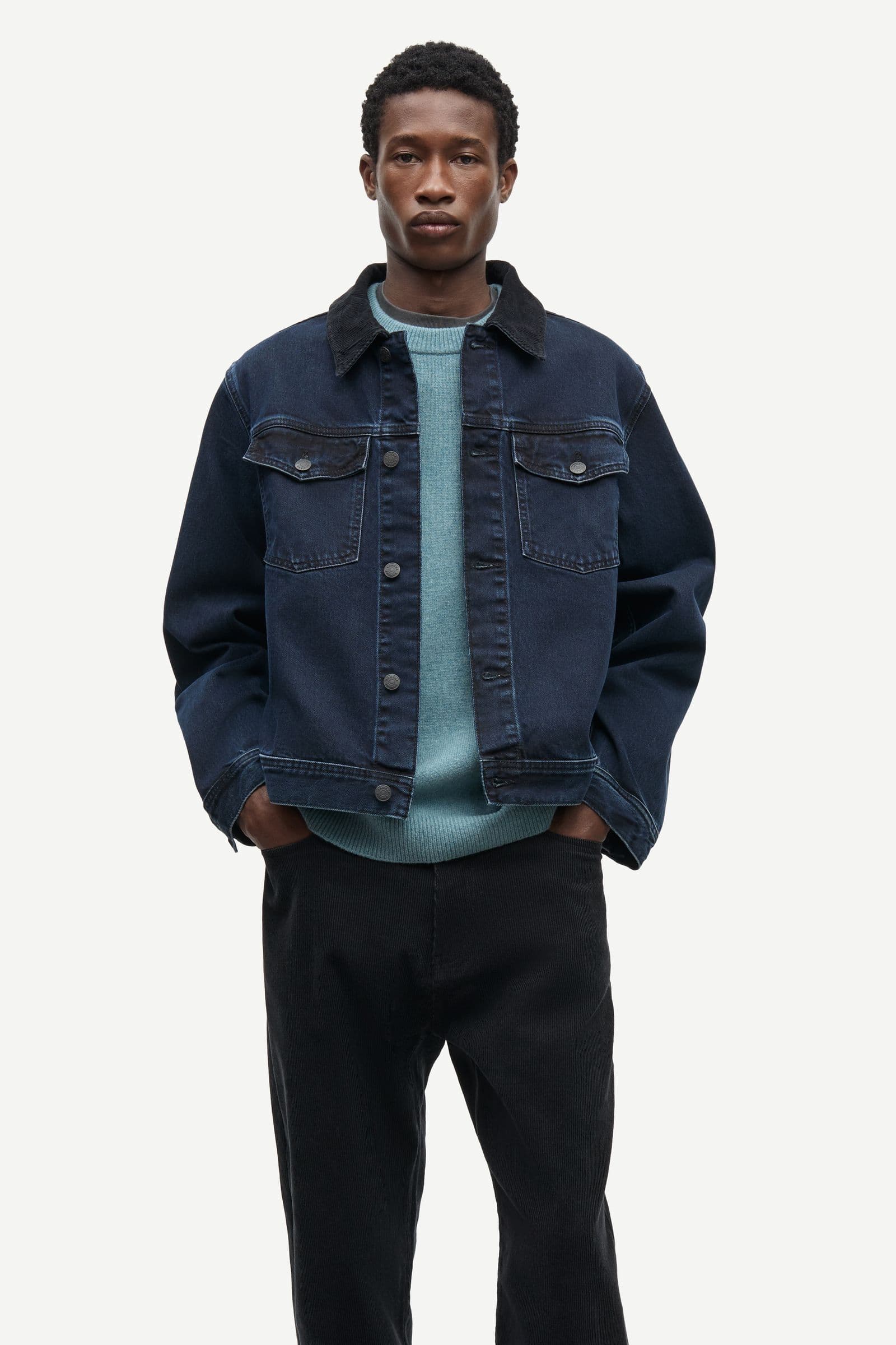 Sacarlo jacket 16137 Night sky
