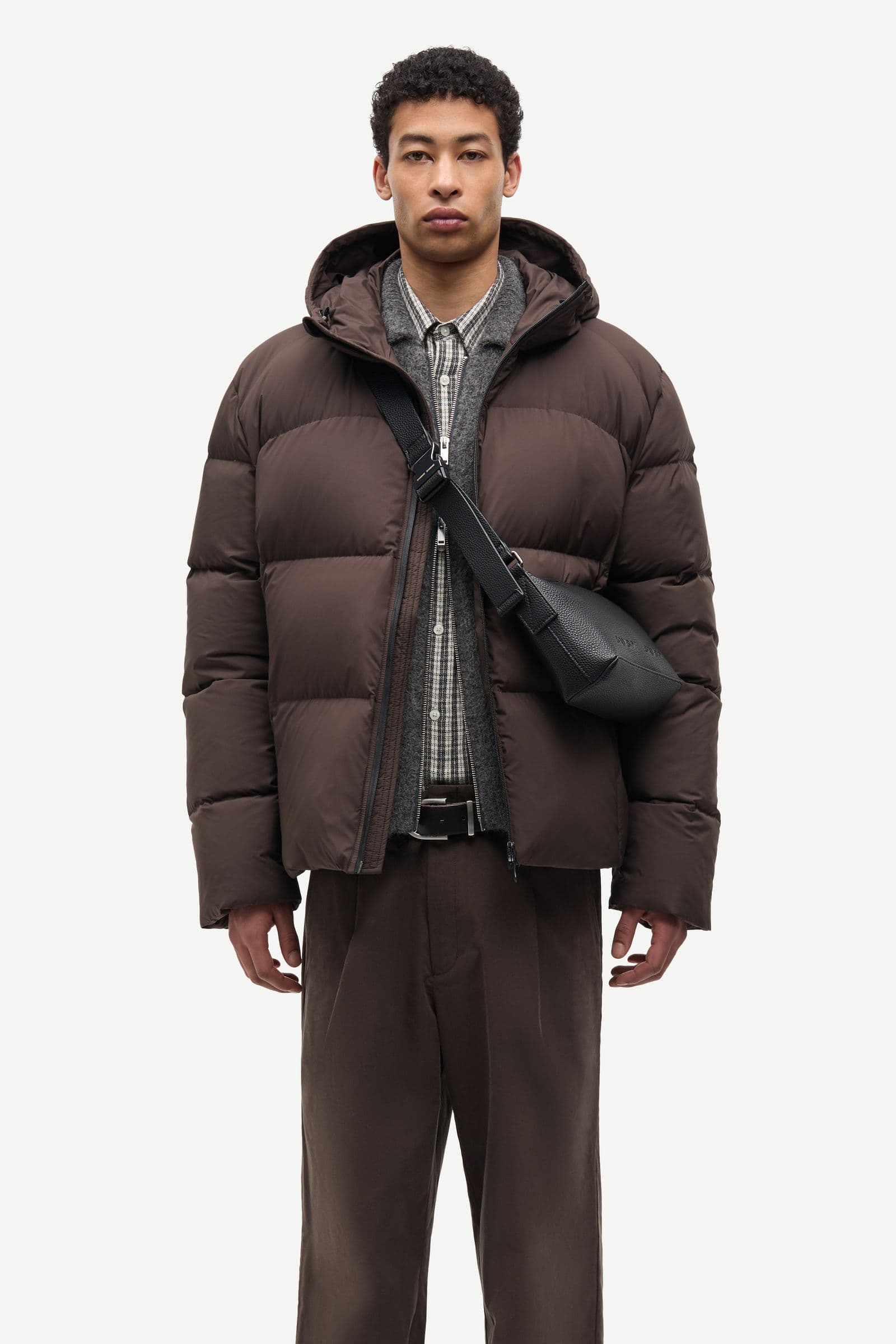 Sapax puffer jacket 16159 Mulch