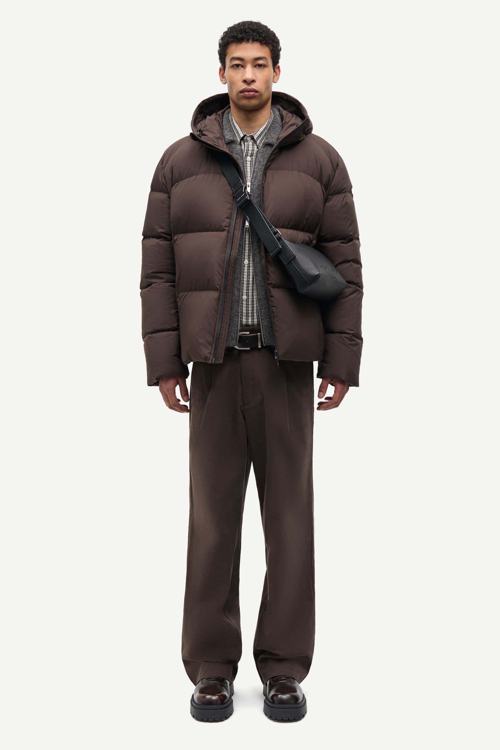 Sapax puffer jacket 16159 Mulch