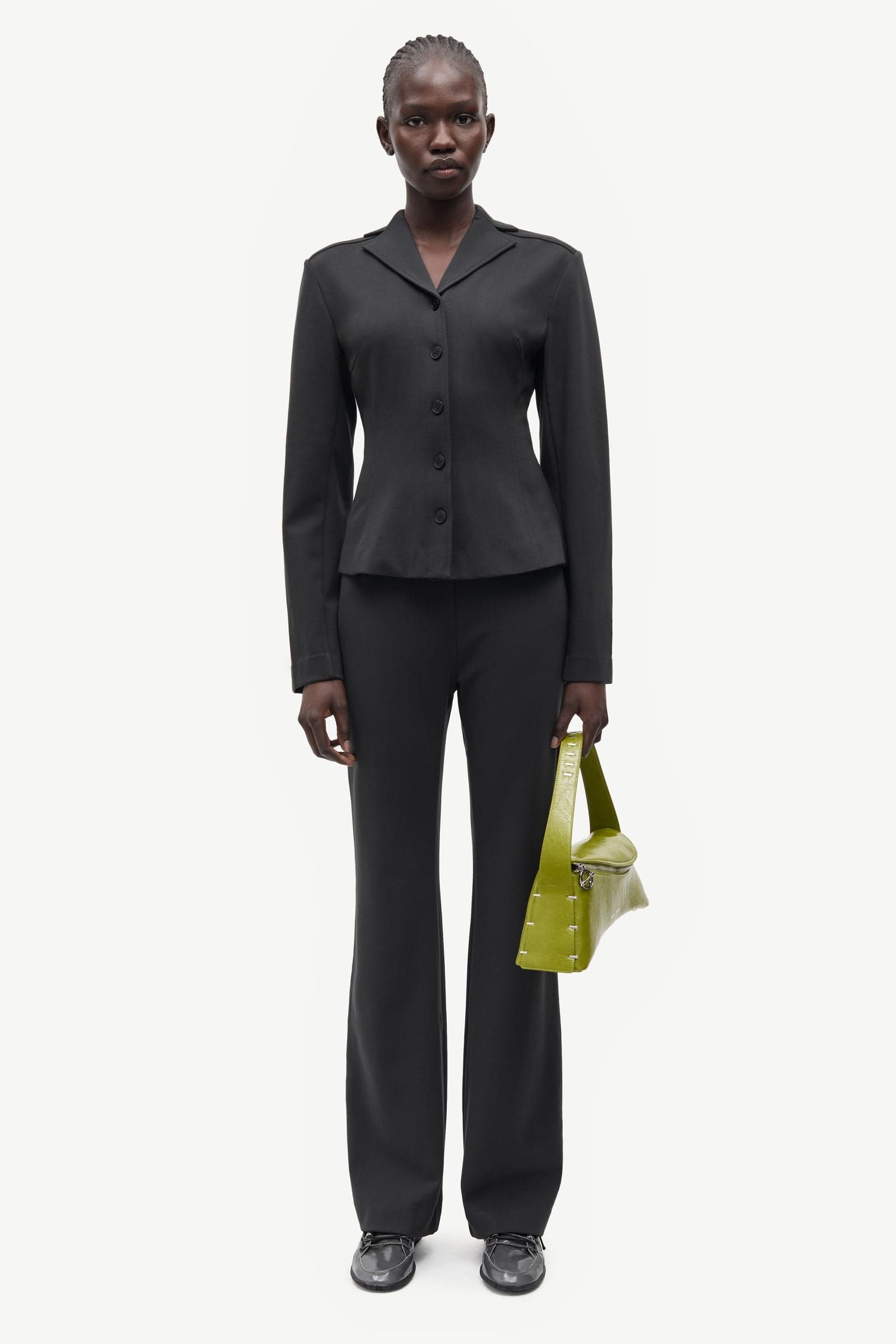 Saclay trousers 16206 Black