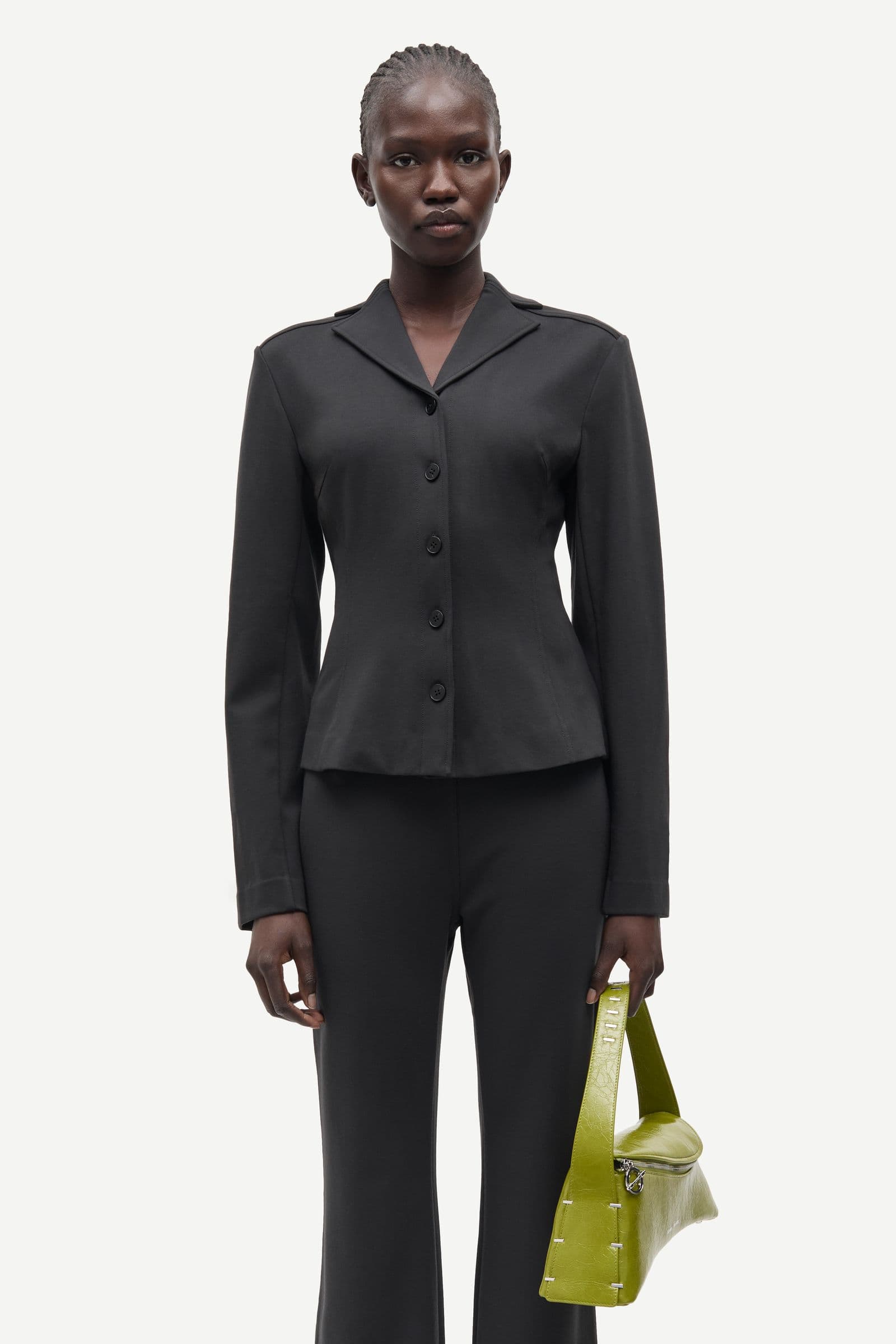 Saclay trousers 16206 Black