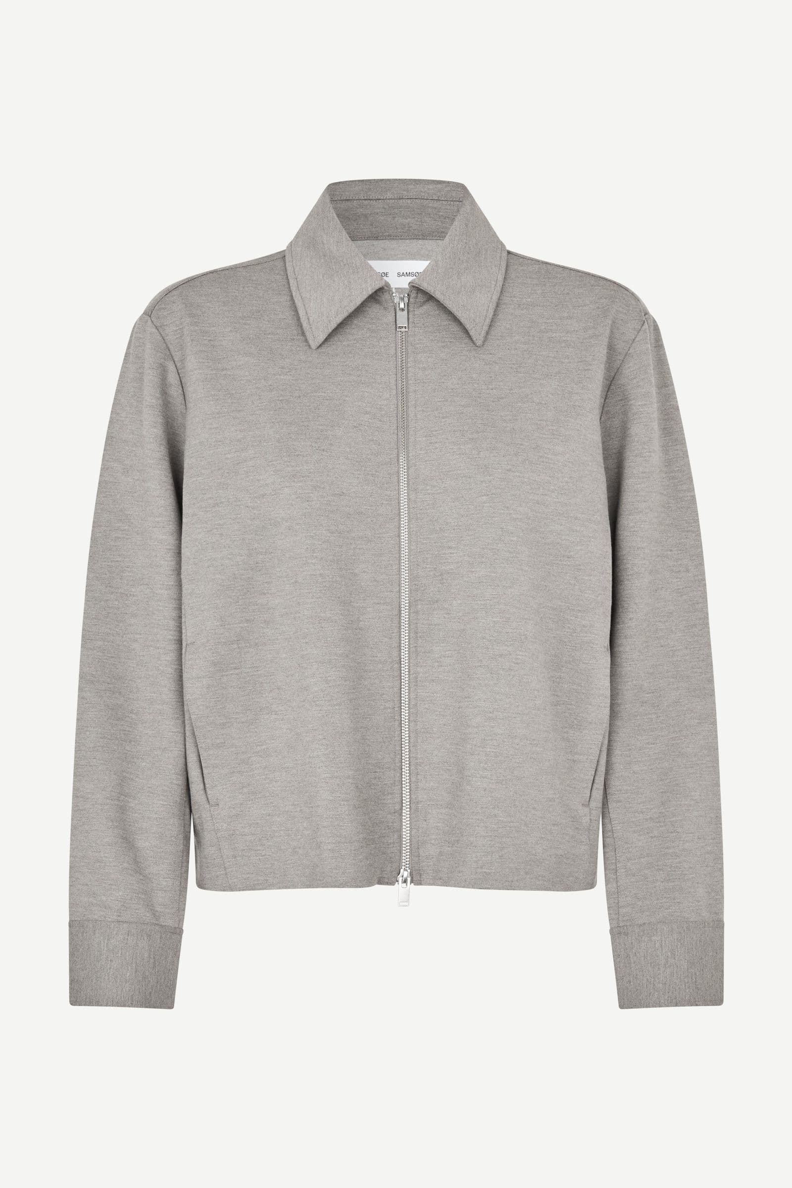 Saclay jacket 16206 Lead Gray Mel.