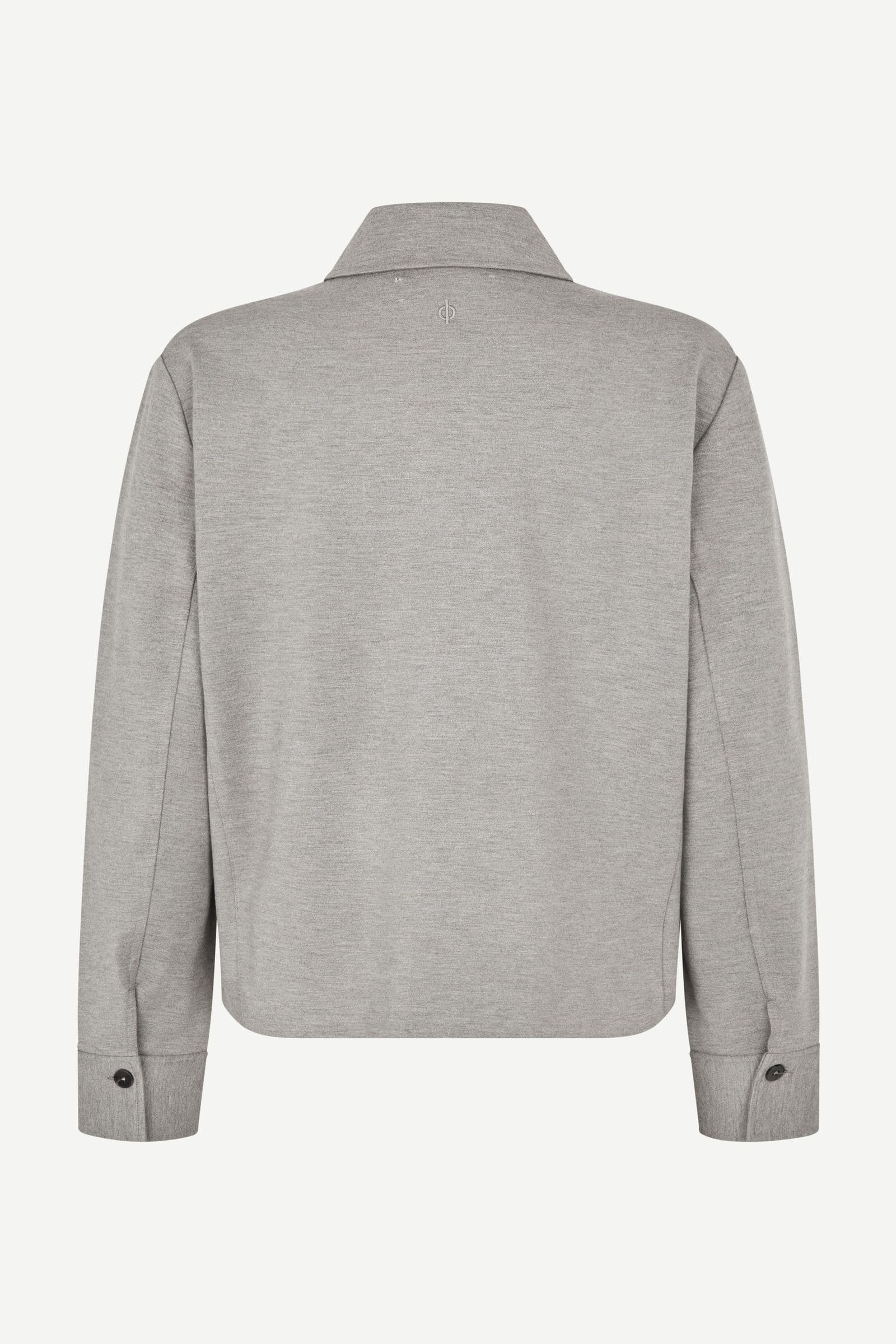 Saclay jacket 16206 Lead Gray Mel.