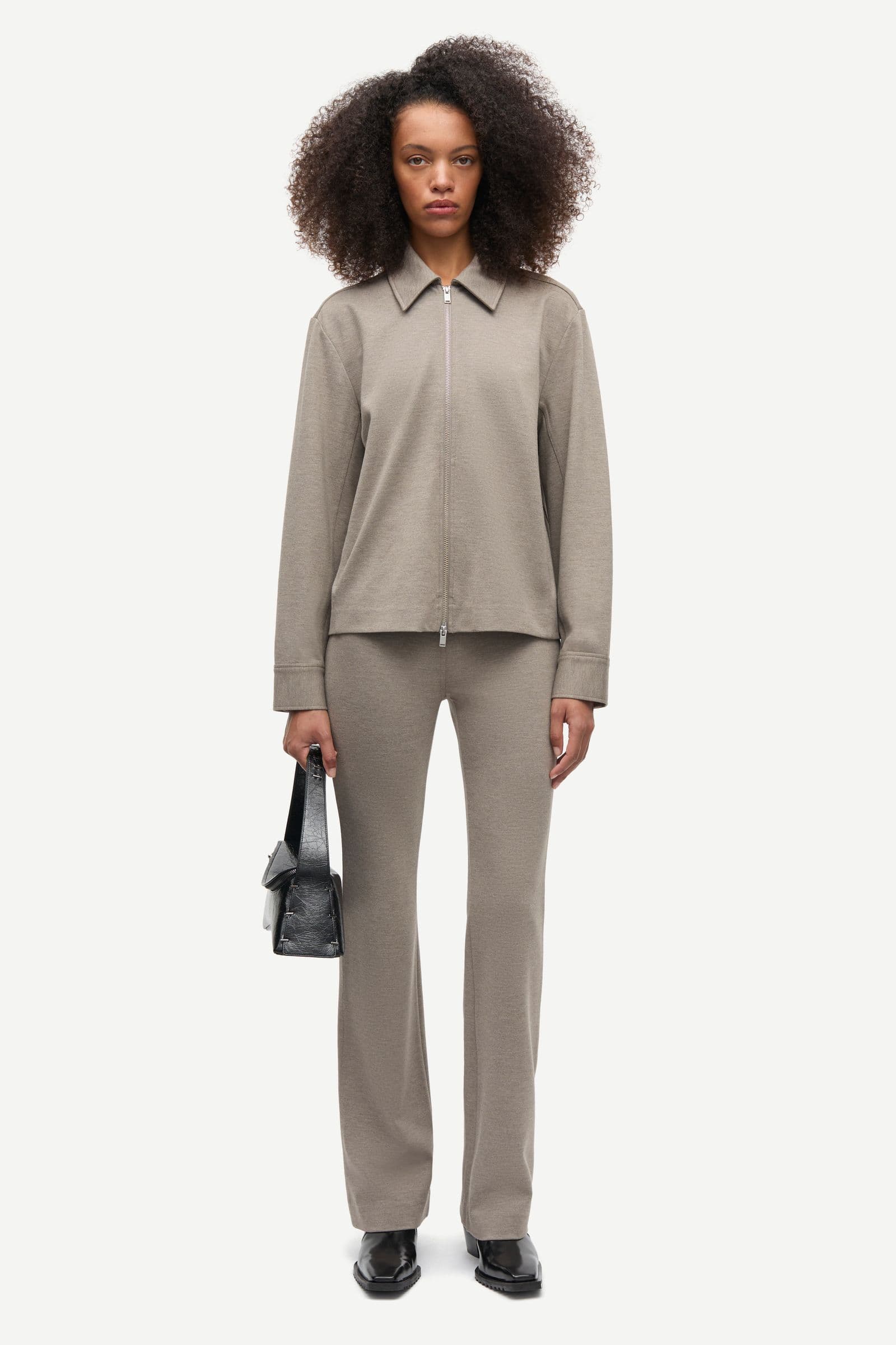 Saclay jacket 16206 Lead Gray Mel.