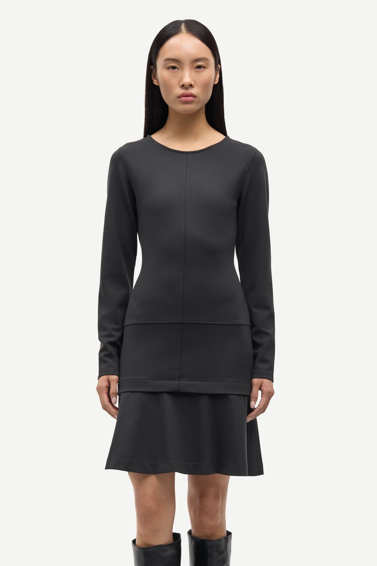 Saclay dress 16206 Black