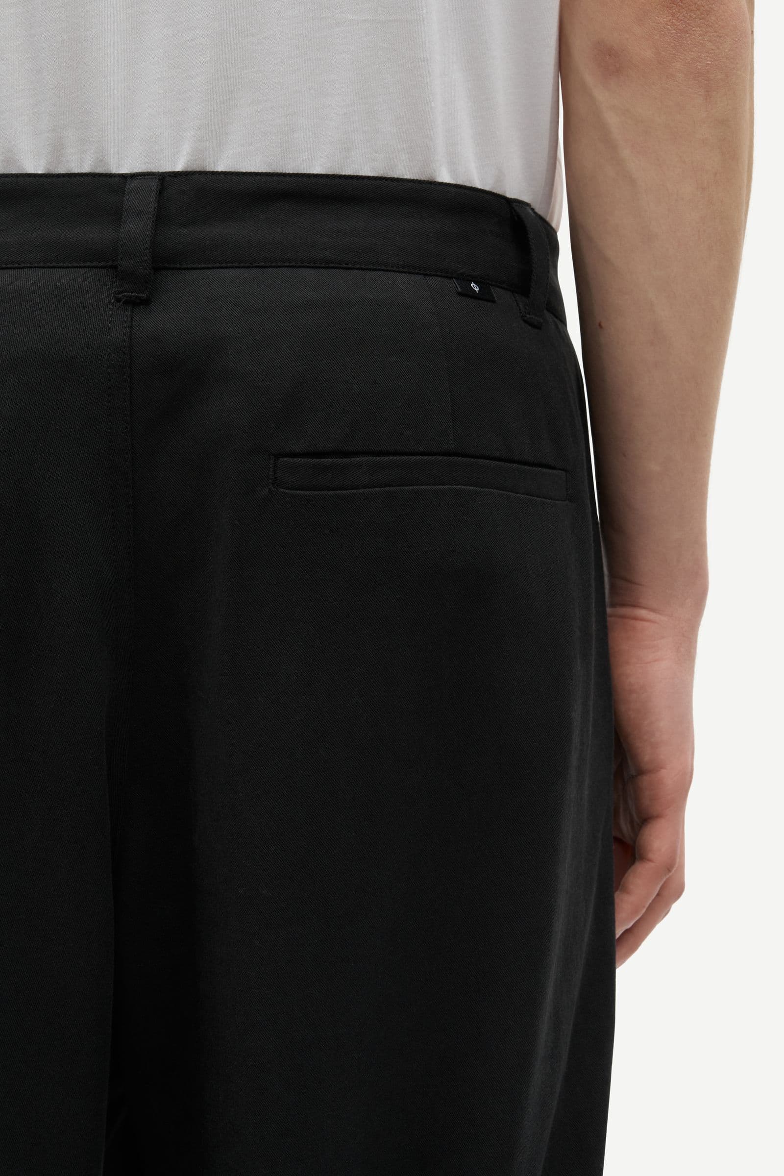 Sanoah trousers 13208 Black