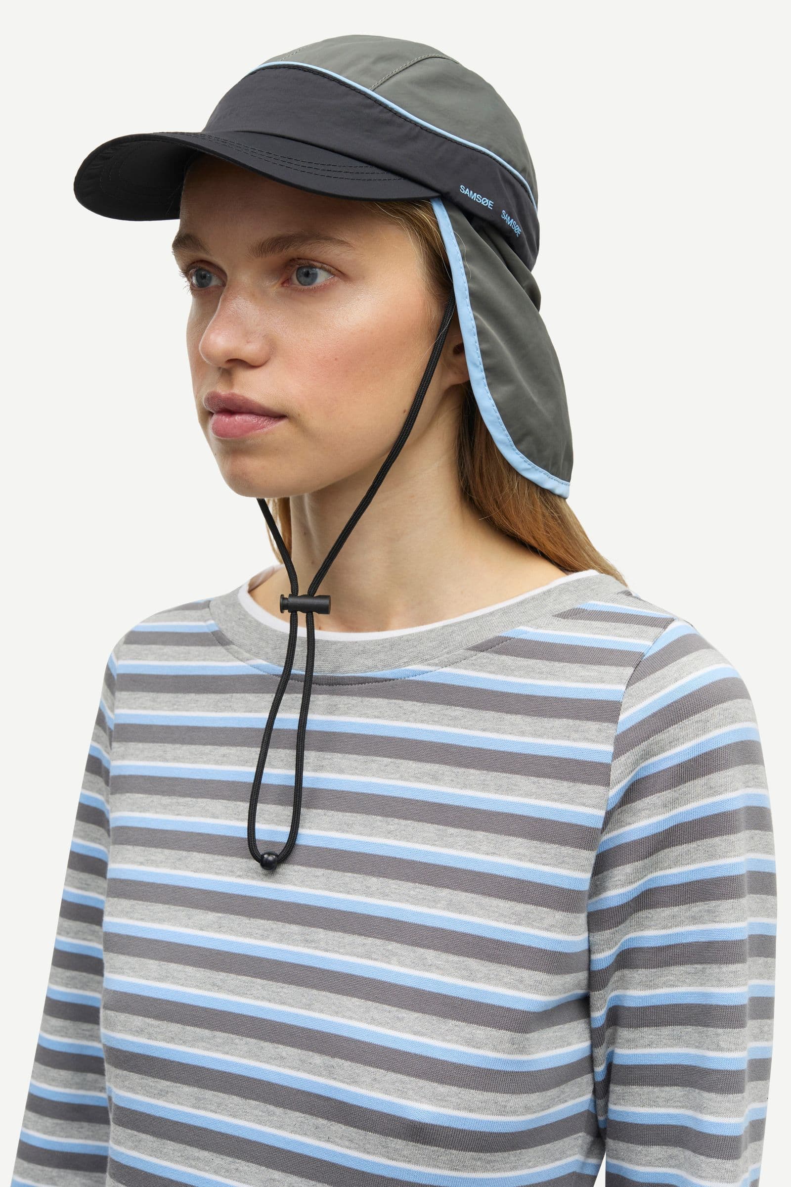 Saivy windbreaker cap 16530 Gargoyle