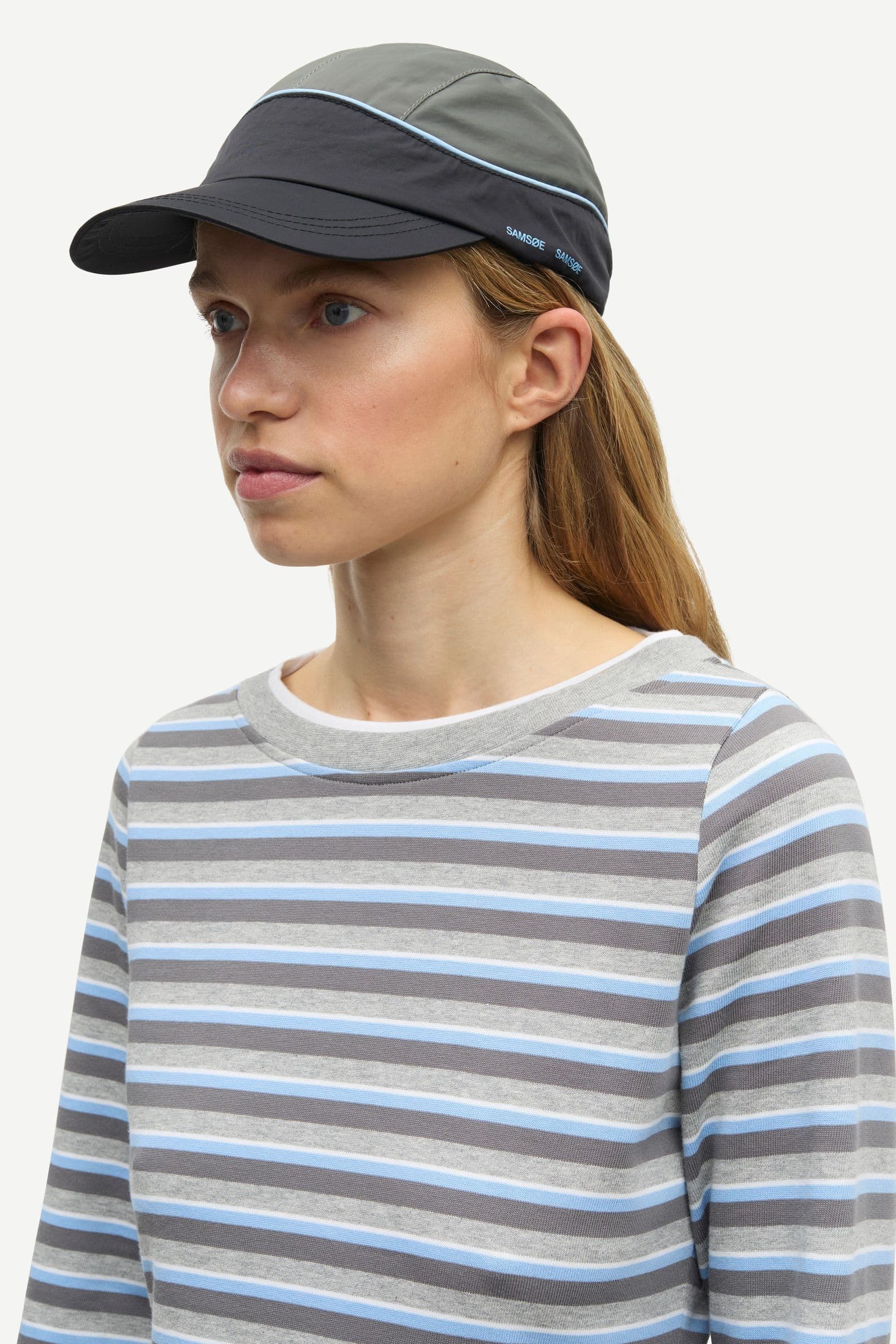 Saivy windbreaker cap 16530 Gargoyle